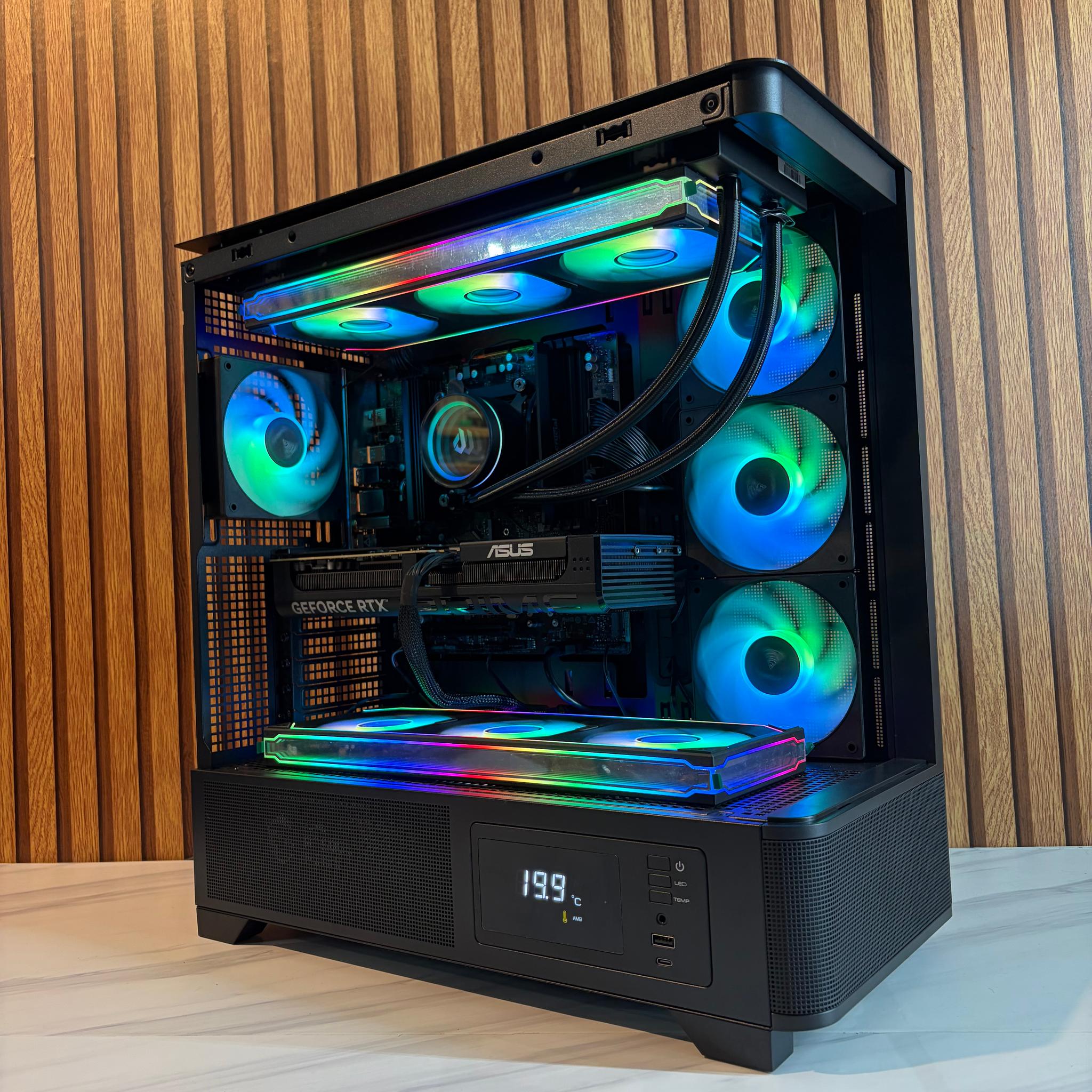 RTX 5070 | RYZEN 5 7600x | 16GB DDR5 | 750W PSU | 1TB SSD| 360MM AIO