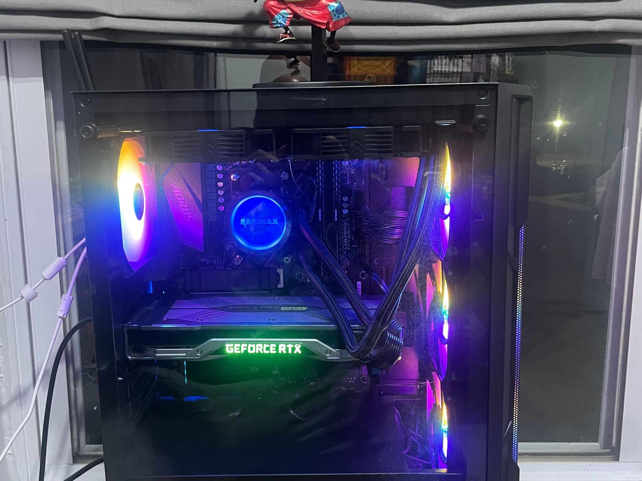 ⚡ Night Surge RTX | Ryzen 5 5600 • RTX 2070 SUPER • High FPS Gaming PC ⚡