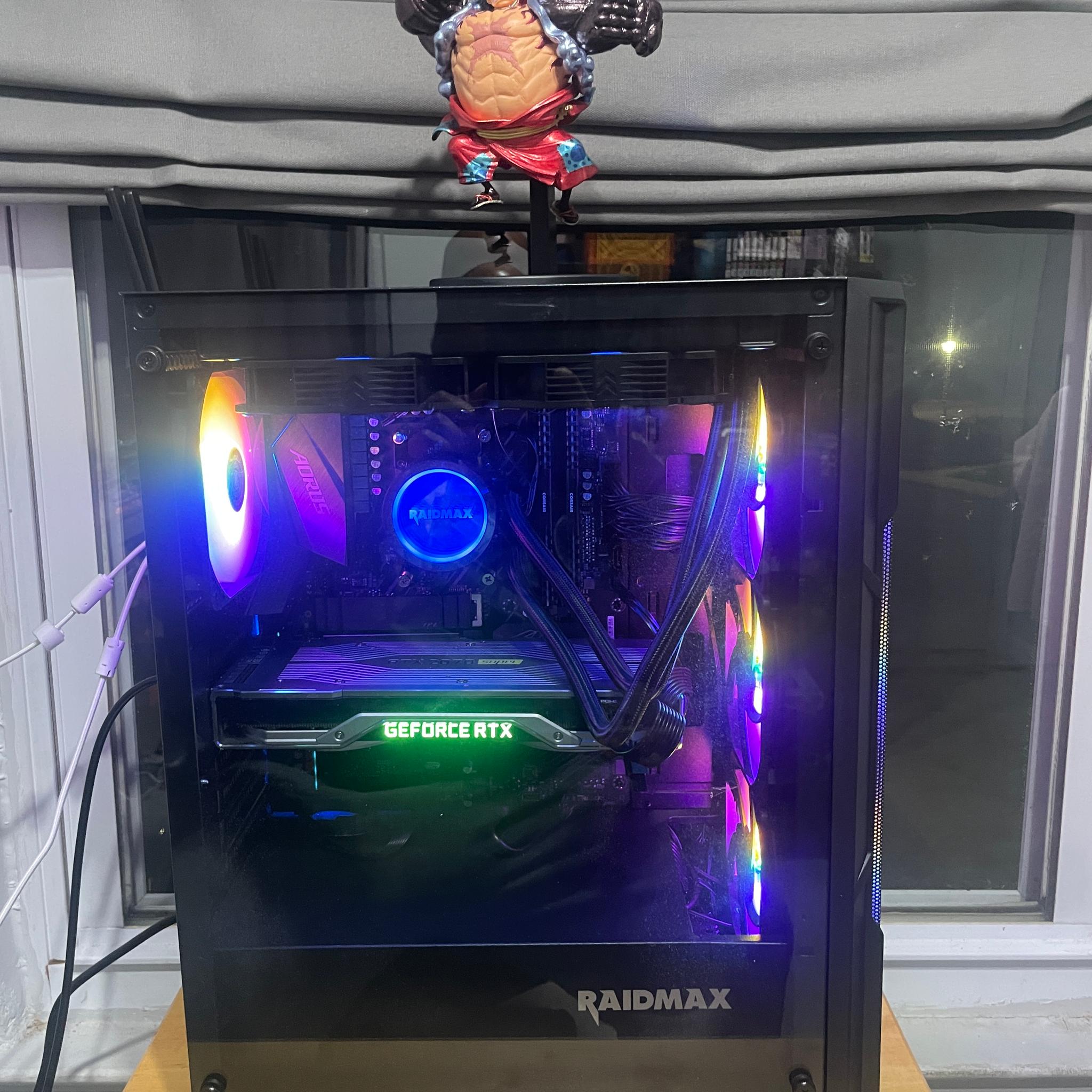 ⚡ Night Surge RTX | Ryzen 5 5600 • RTX 2070 SUPER • High FPS Gaming PC ⚡