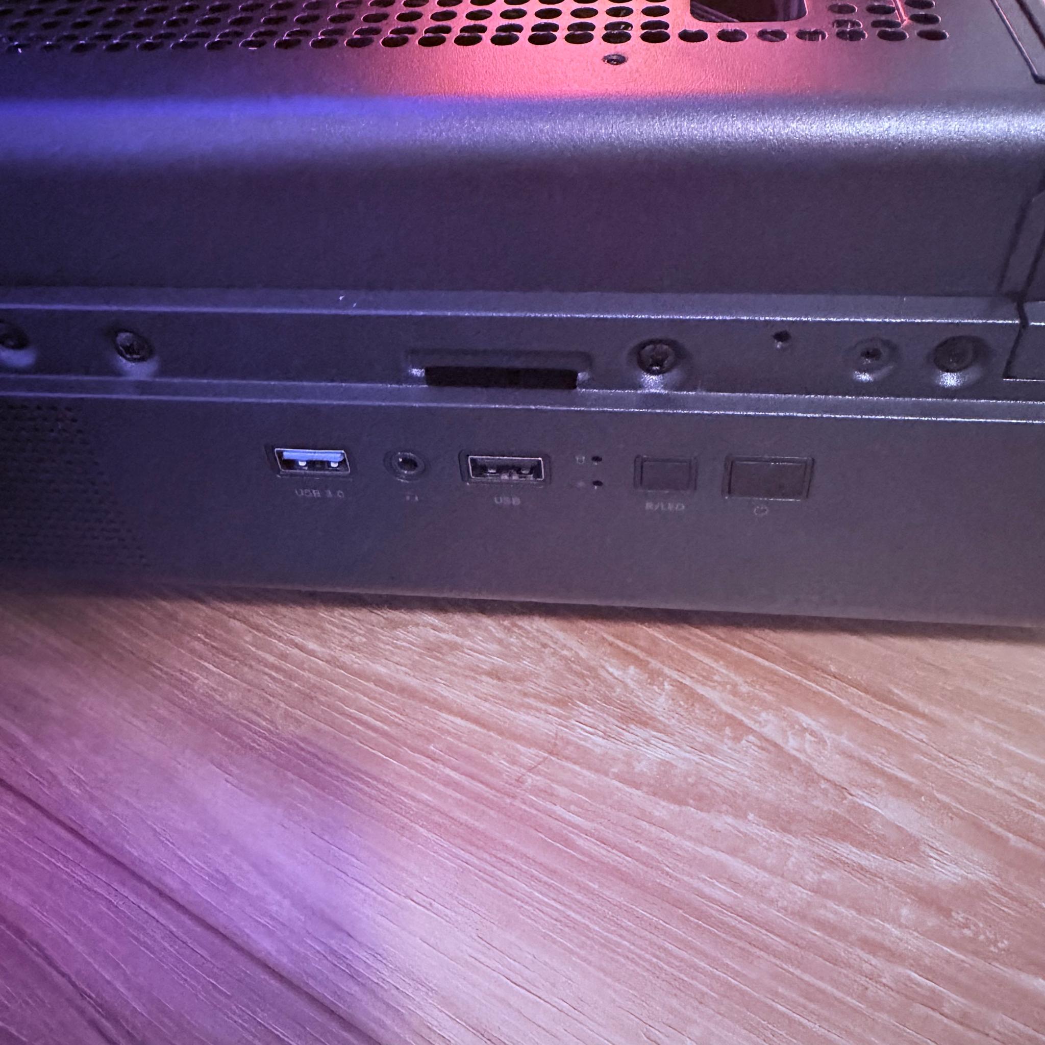 ⚫️"Obsidian Pulse"⚫️| 1440p/4k Gaming | RTX 4070 Ti | Ryzen 7 7700X | 32GB DDR5 | 2TB NVMe SSD