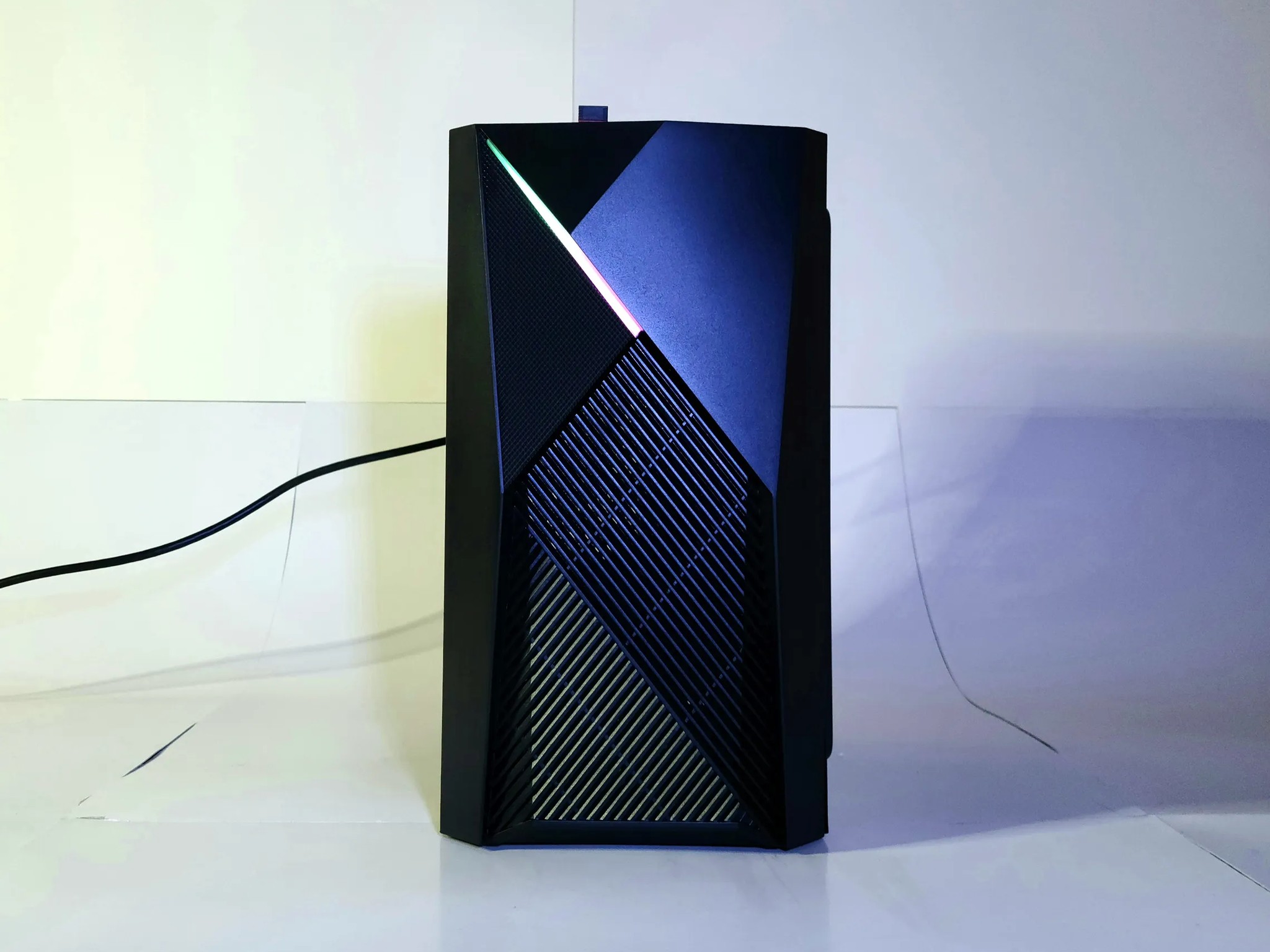 Myny60 Gaming PC Custom Windows 10 Pro GTX 1060 Micro ATX Intel Powerhouse(wifi)