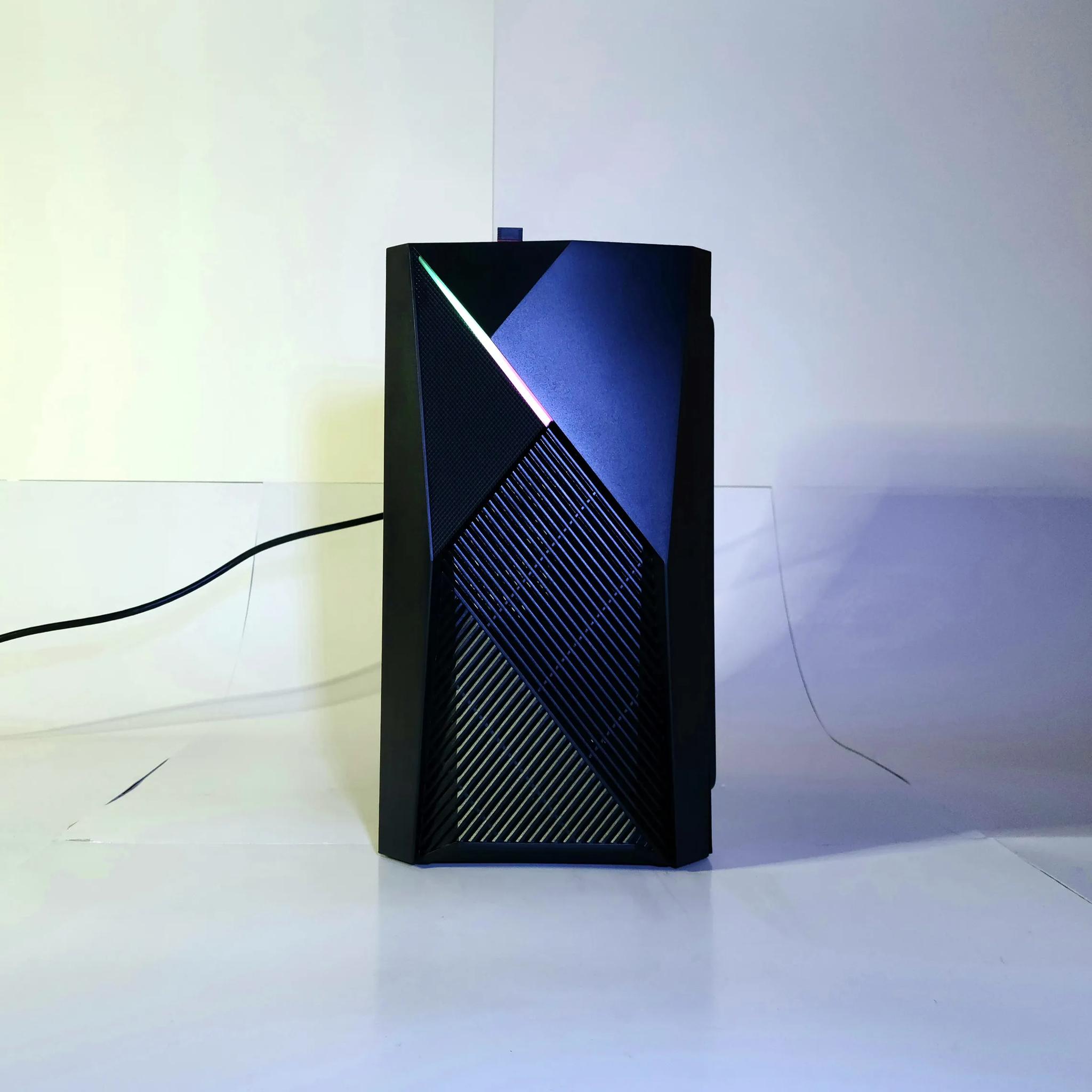 Myny60 Gaming PC Custom Windows 10 Pro GTX 1060 Micro ATX Intel Powerhouse(wifi)