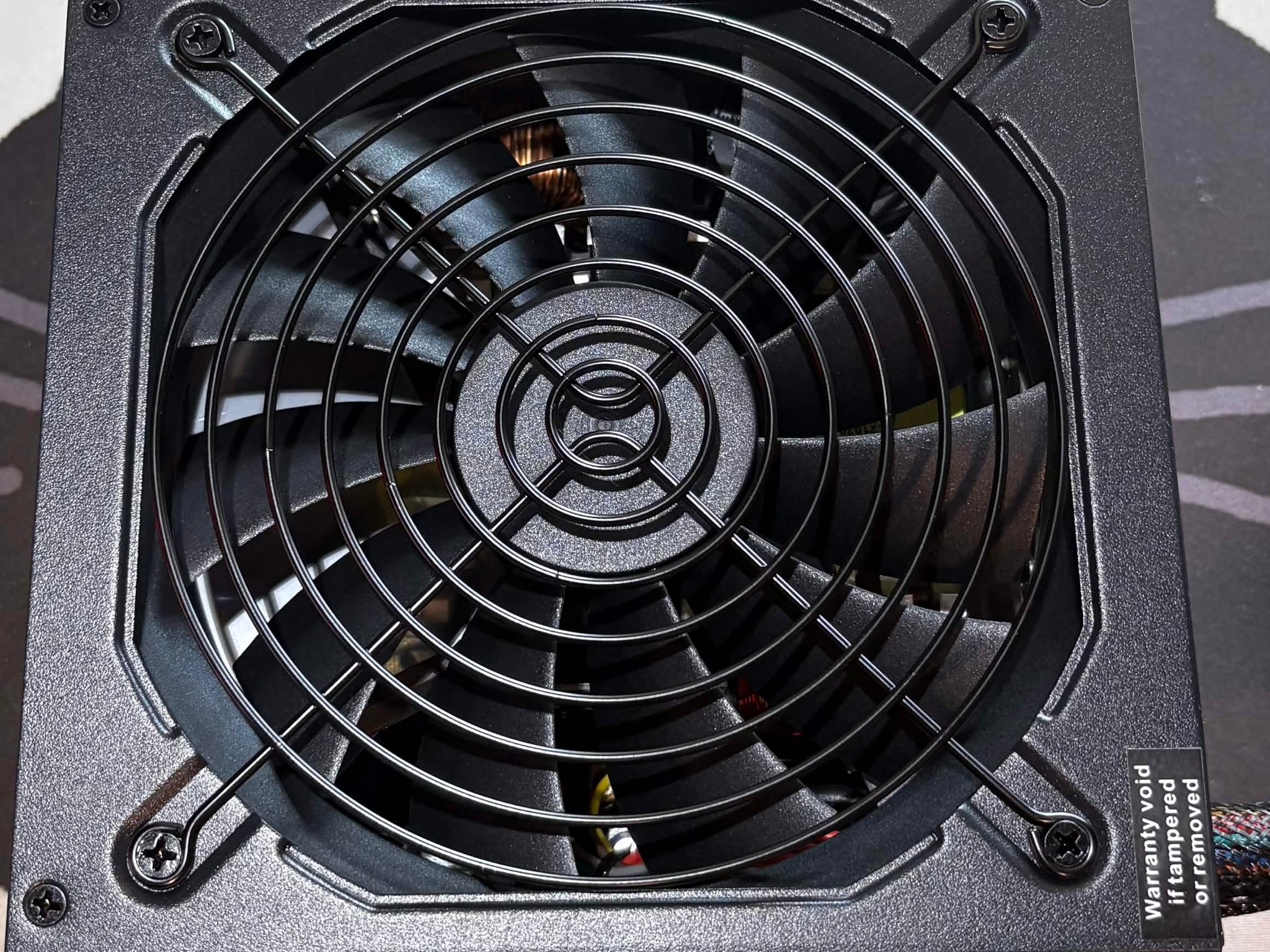 PowerSpec 750W 80+ Bronze PSU (Open Box, Complete)
