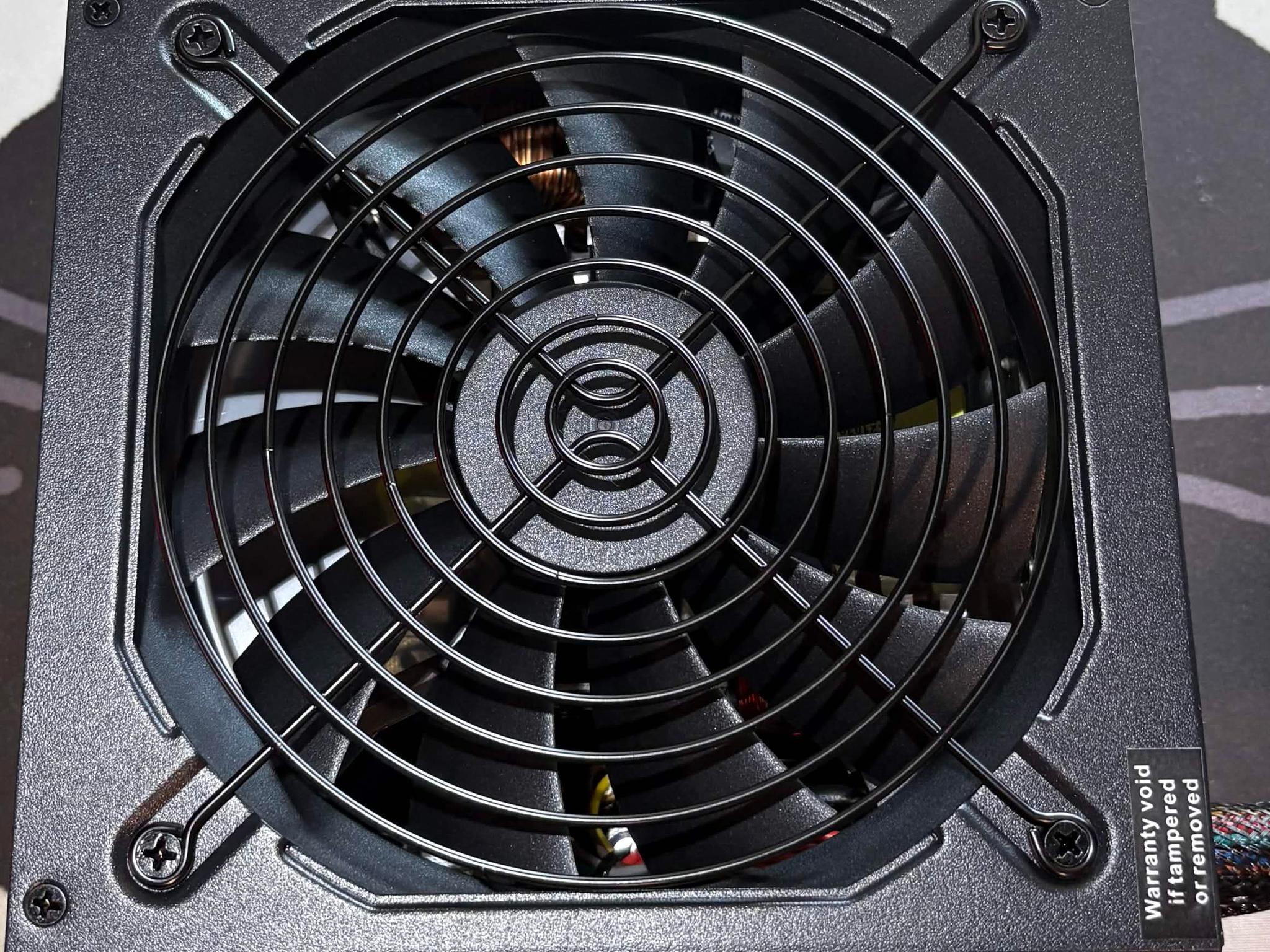 PowerSpec 750W 80+ Bronze PSU (Open Box, Complete)