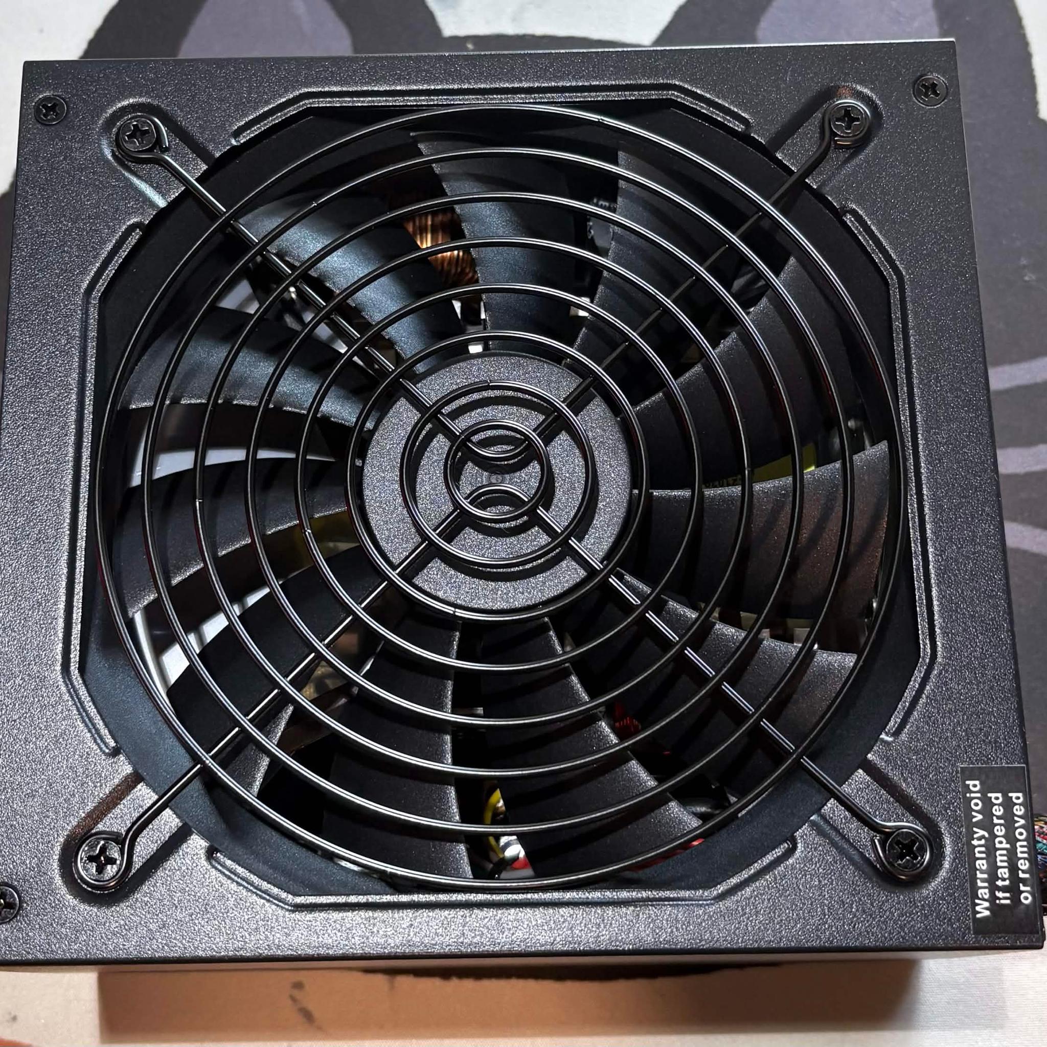 PowerSpec 750W 80+ Bronze PSU (Open Box, Complete)