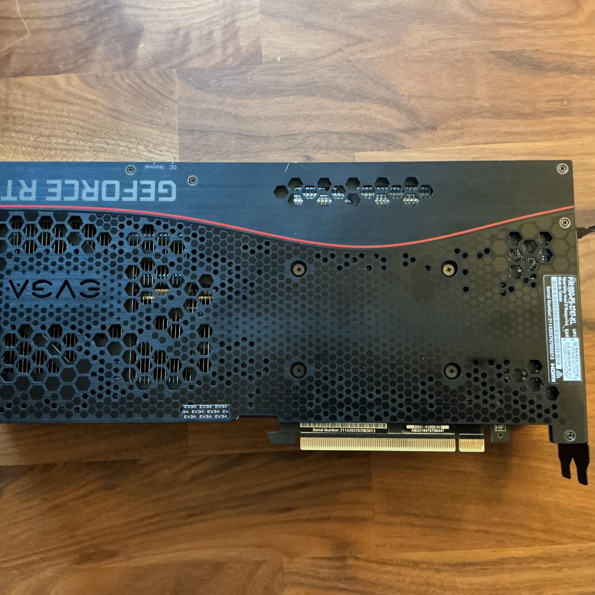 EVGA RTX 3070 FTW3