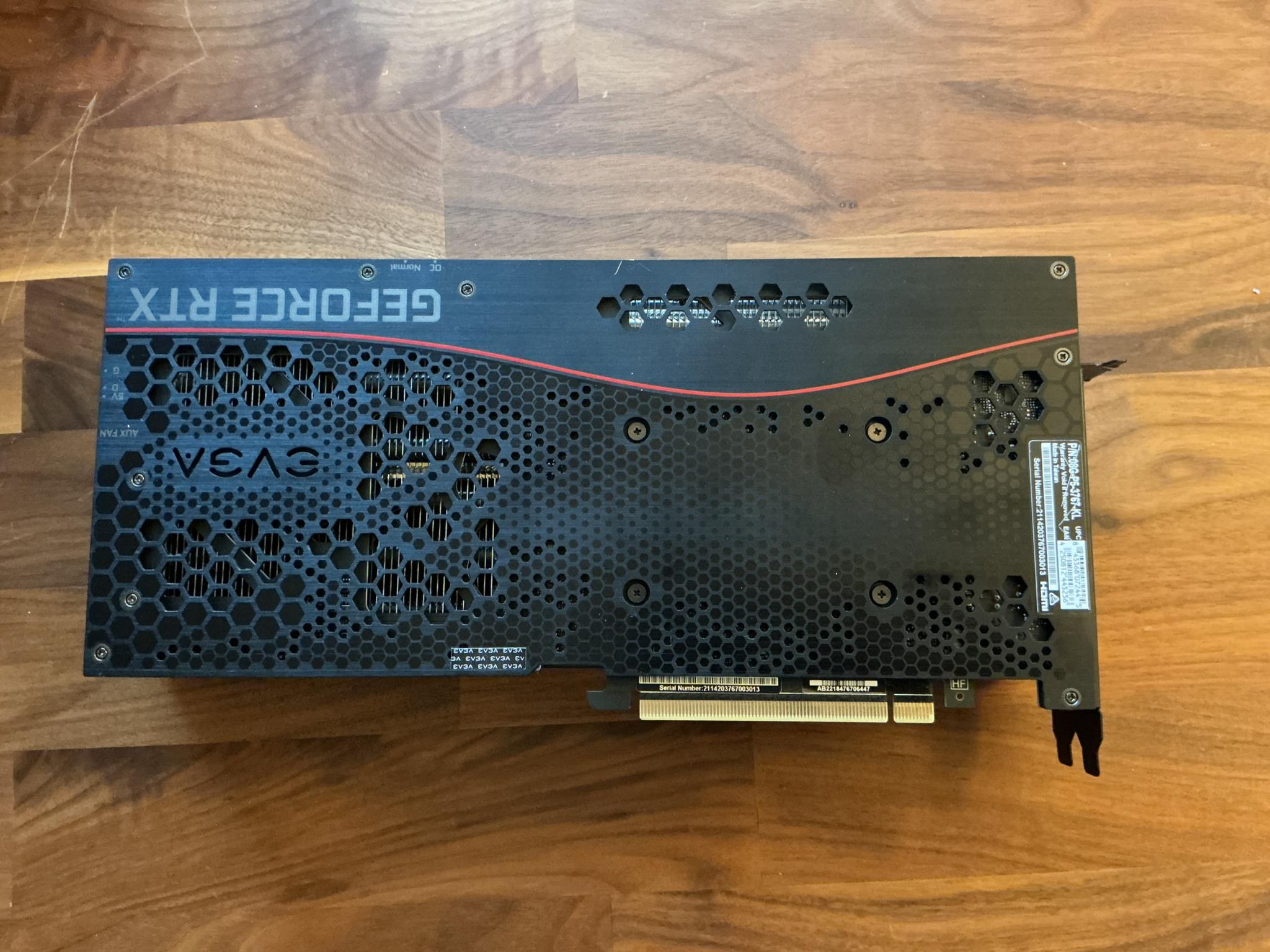 EVGA RTX 3070 FTW3
