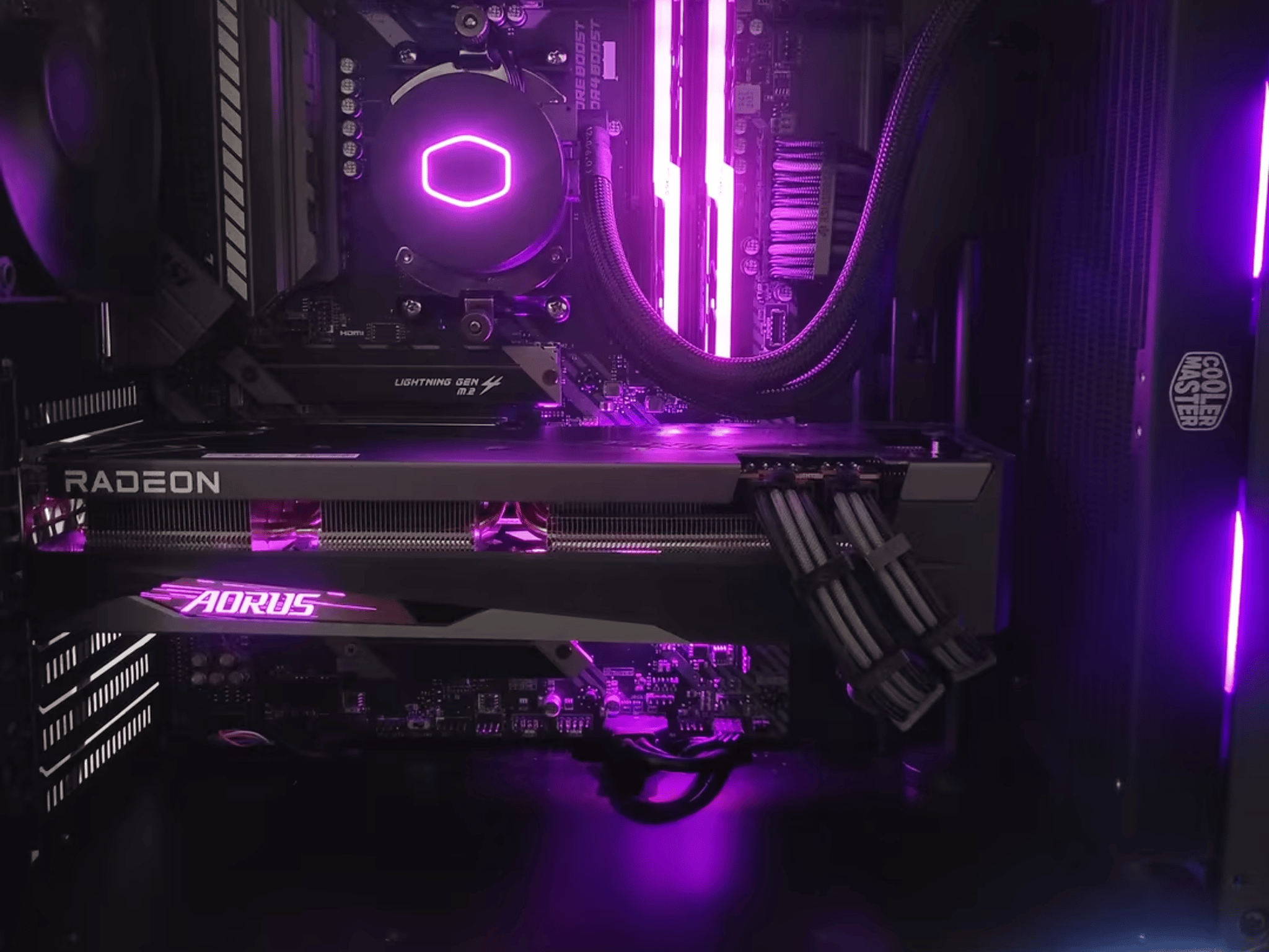 REVISED! AMD Gaming/Streaming PC, Ryzen 5 5600, Gigabyte 6700xt