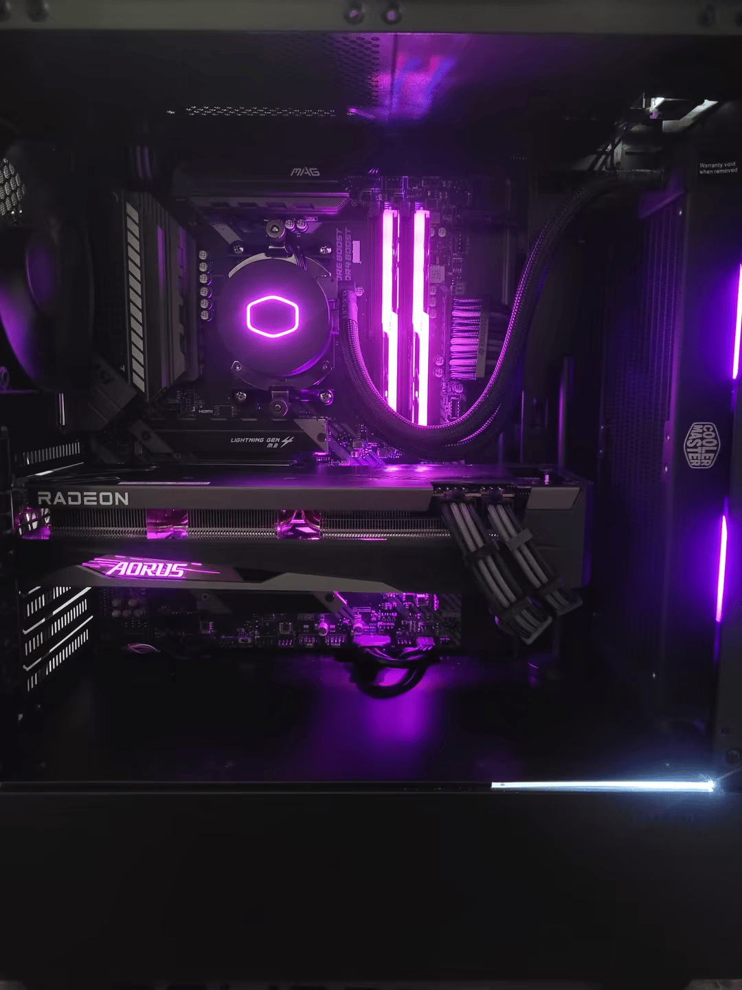 REVISED! AMD Gaming/Streaming PC, Ryzen 5 5600, Gigabyte 6700xt
