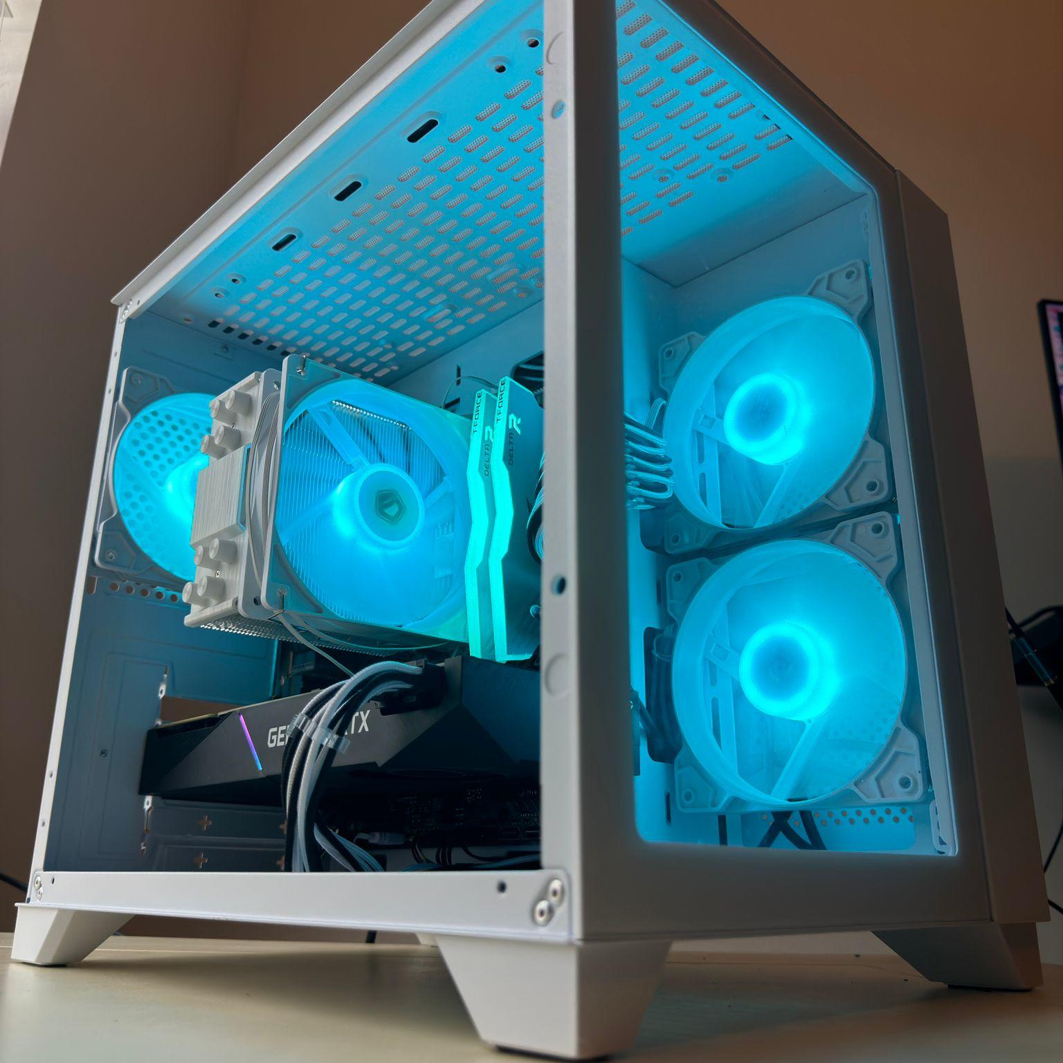 ❄️ THE SNOW ❄️ RTX 2070s | Ryzen 7 3800x | 1TB SSD | WI-FI |DDR4 16GB