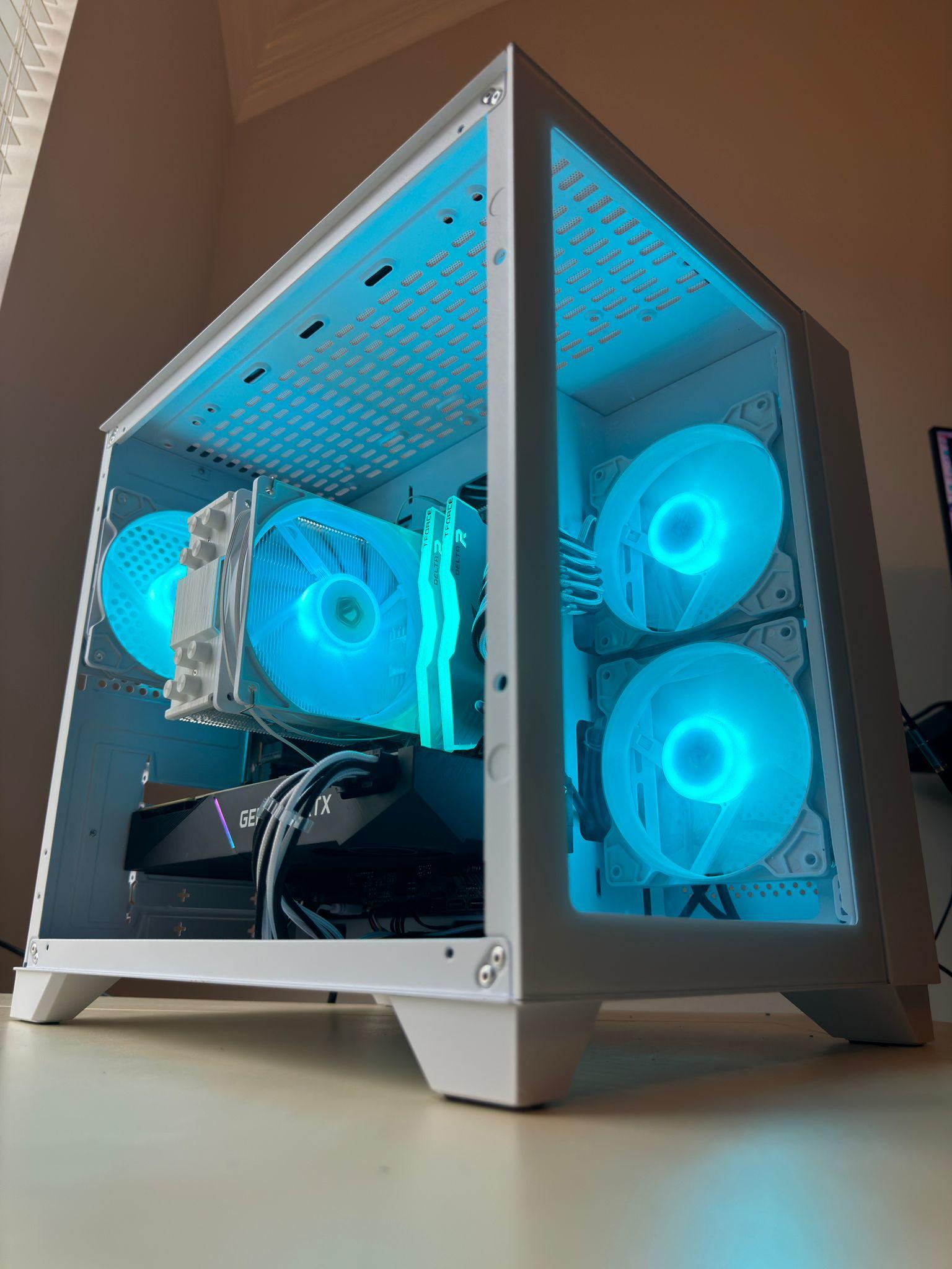 ❄️ THE SNOW ❄️ RTX 2070s | Ryzen 7 3800x | 1TB SSD | WI-FI |DDR4 16GB