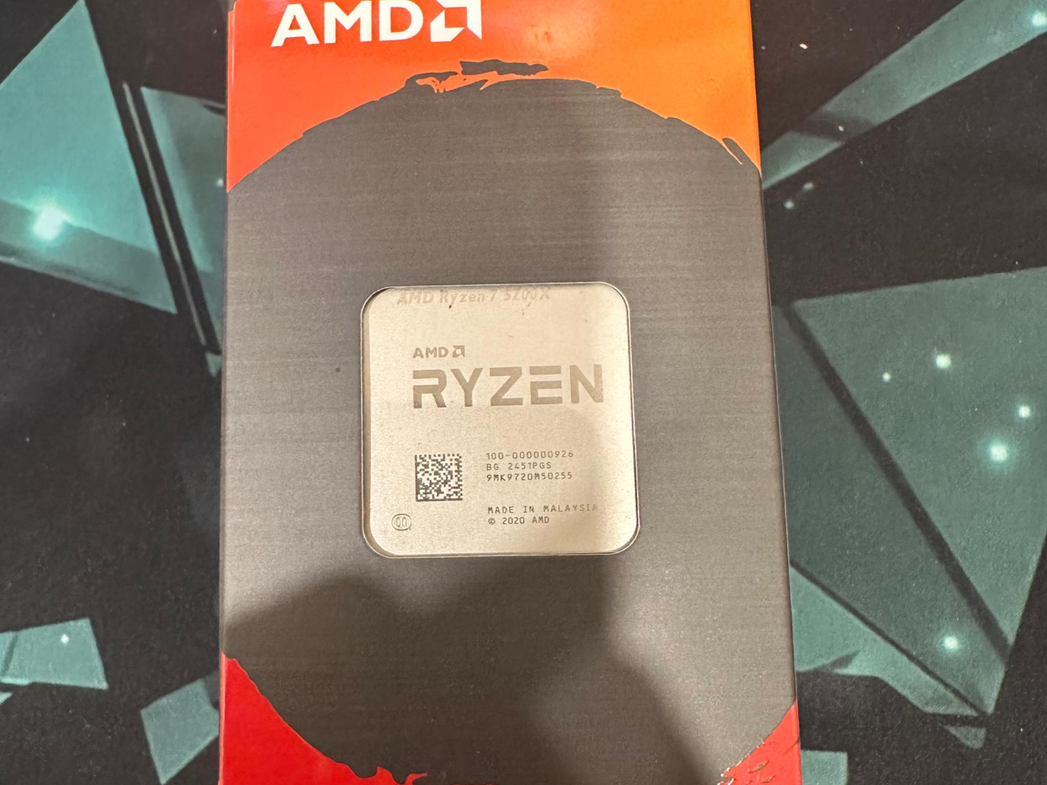 AMD RYZEN 7 5700X