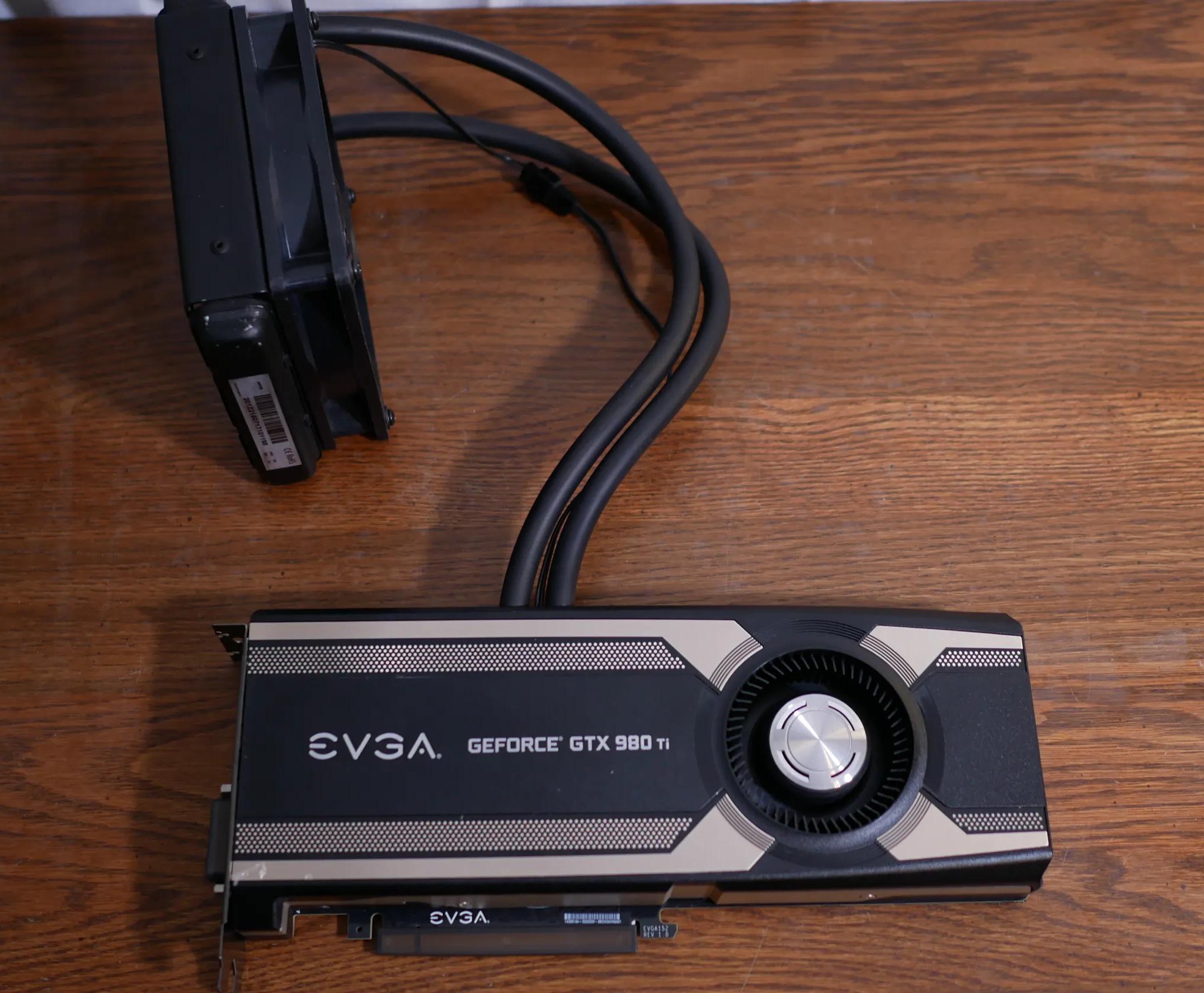 EVGA GeForce GTX 980 Ti HYBRID GAMING 06G-P4-1996-RX