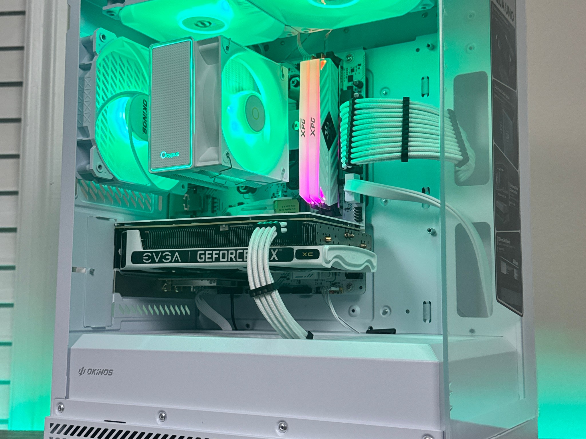 GeForce RTX 3060 Ti Custom Gaming PC - Ryzen 5 5600X, 16GB RAM