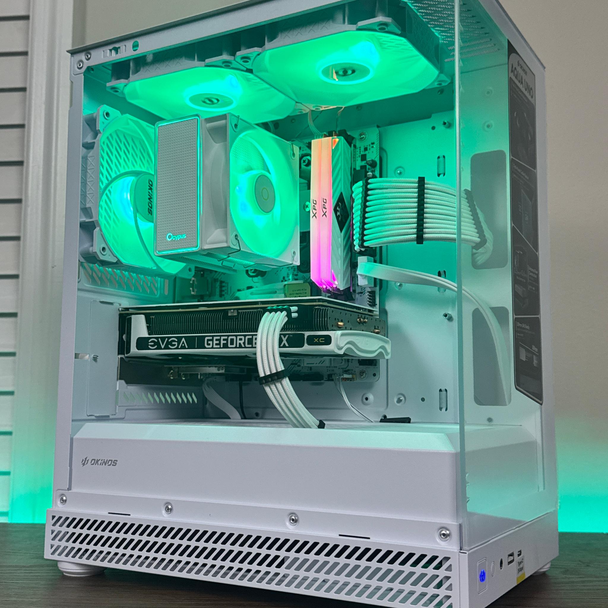 GeForce RTX 3060 Ti Custom Gaming PC - Ryzen 5 5600X, 16GB RAM