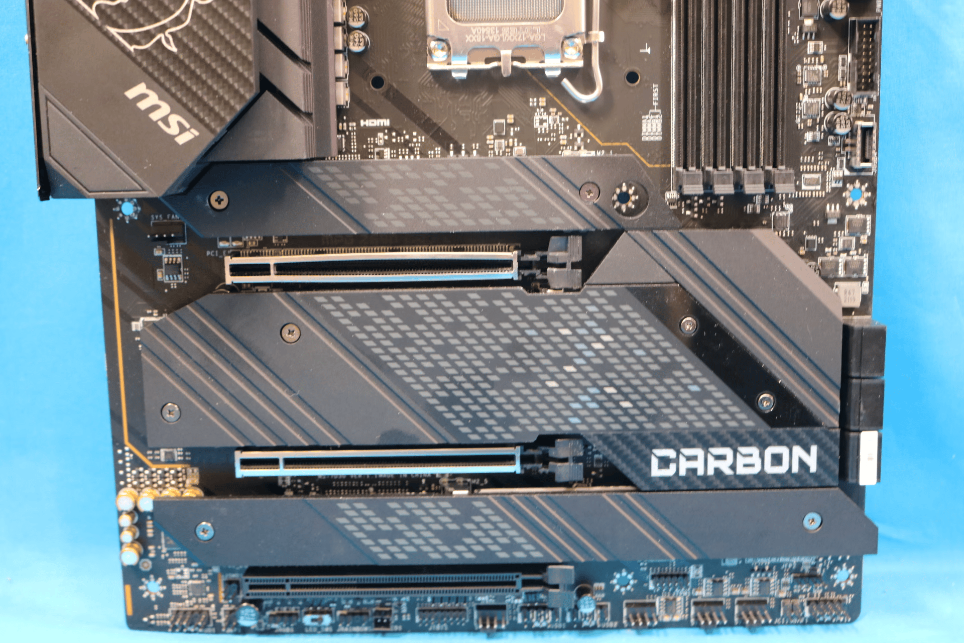 *READ DESC* MSI MPG Z690 Carbon WIFI Intel Socket LGA1700 DDR5 ATX Desktop Motherboard