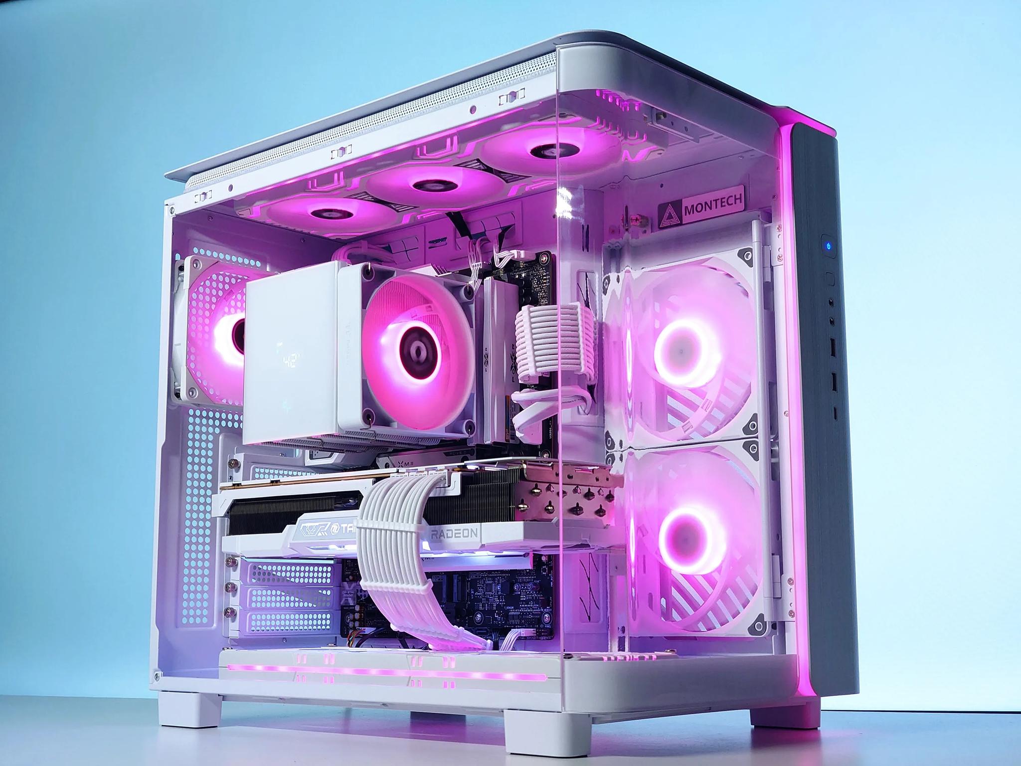 ⚡🥏Tron🕹️Extreme Gaming PC🥏AMD RX 7900 XTX 24GB🥏AMD Ryzen 7700X 8 core🥏32GB DDR5🥏2TB NVME SSD