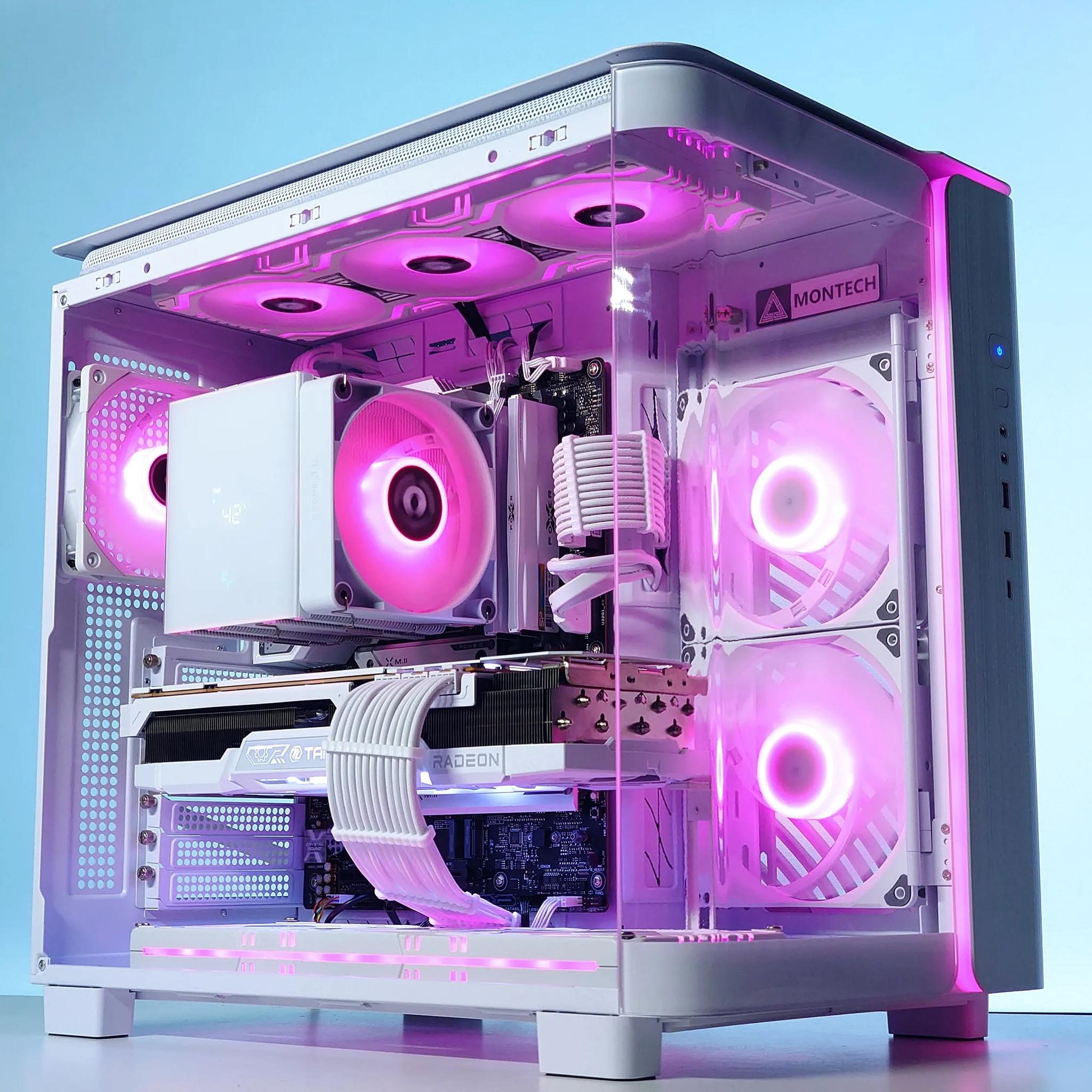⚡🥏Tron🕹️Extreme Gaming PC🥏AMD RX 7900 XTX 24GB🥏AMD Ryzen 7700X 8 core🥏32GB DDR5🥏2TB NVME SSD