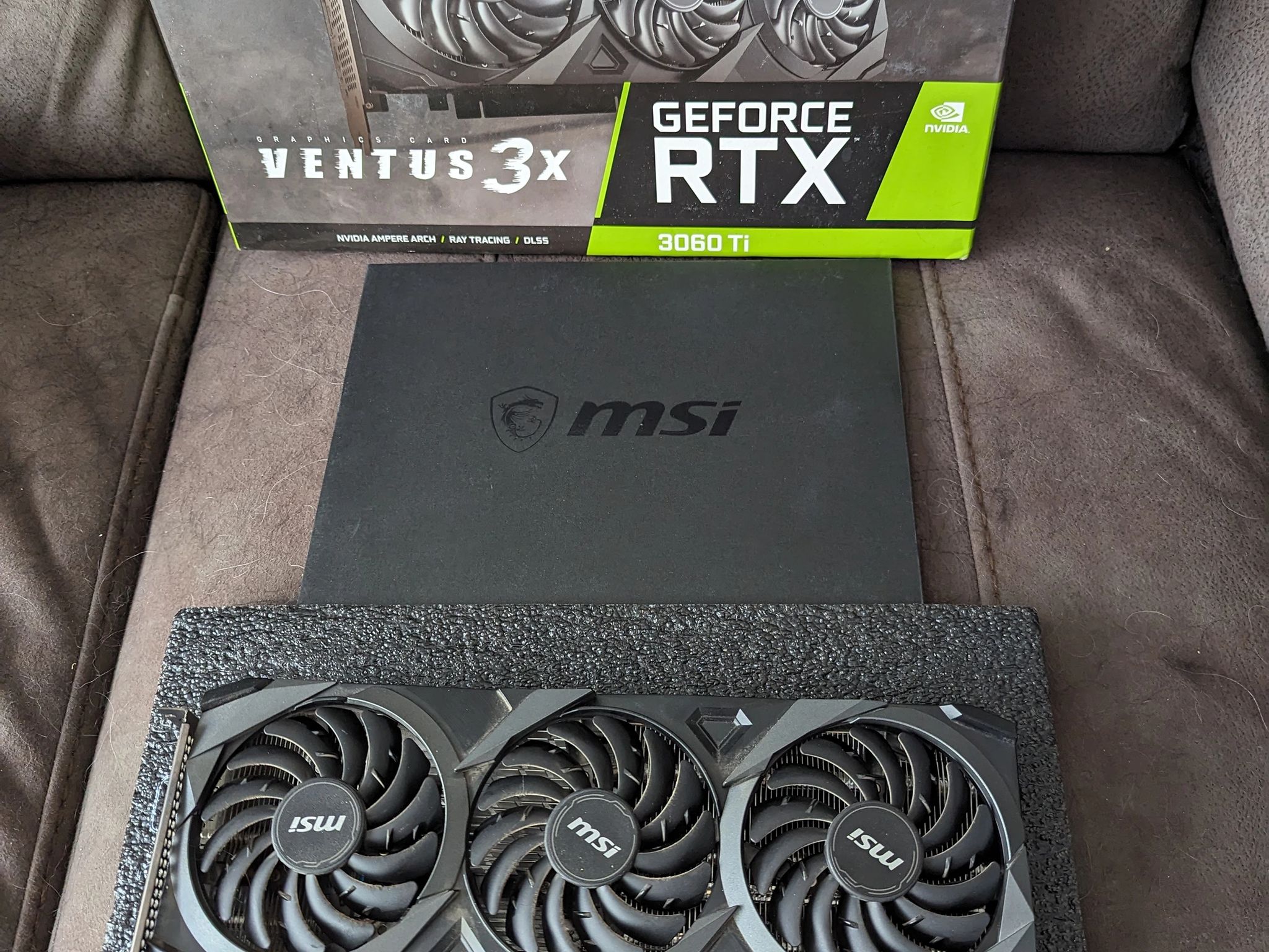 MSI Ventus 3X  3060 ti OC edition