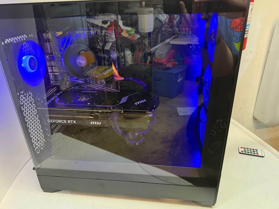 *NEW* Custom Gaming PC w/ 4070ti Super