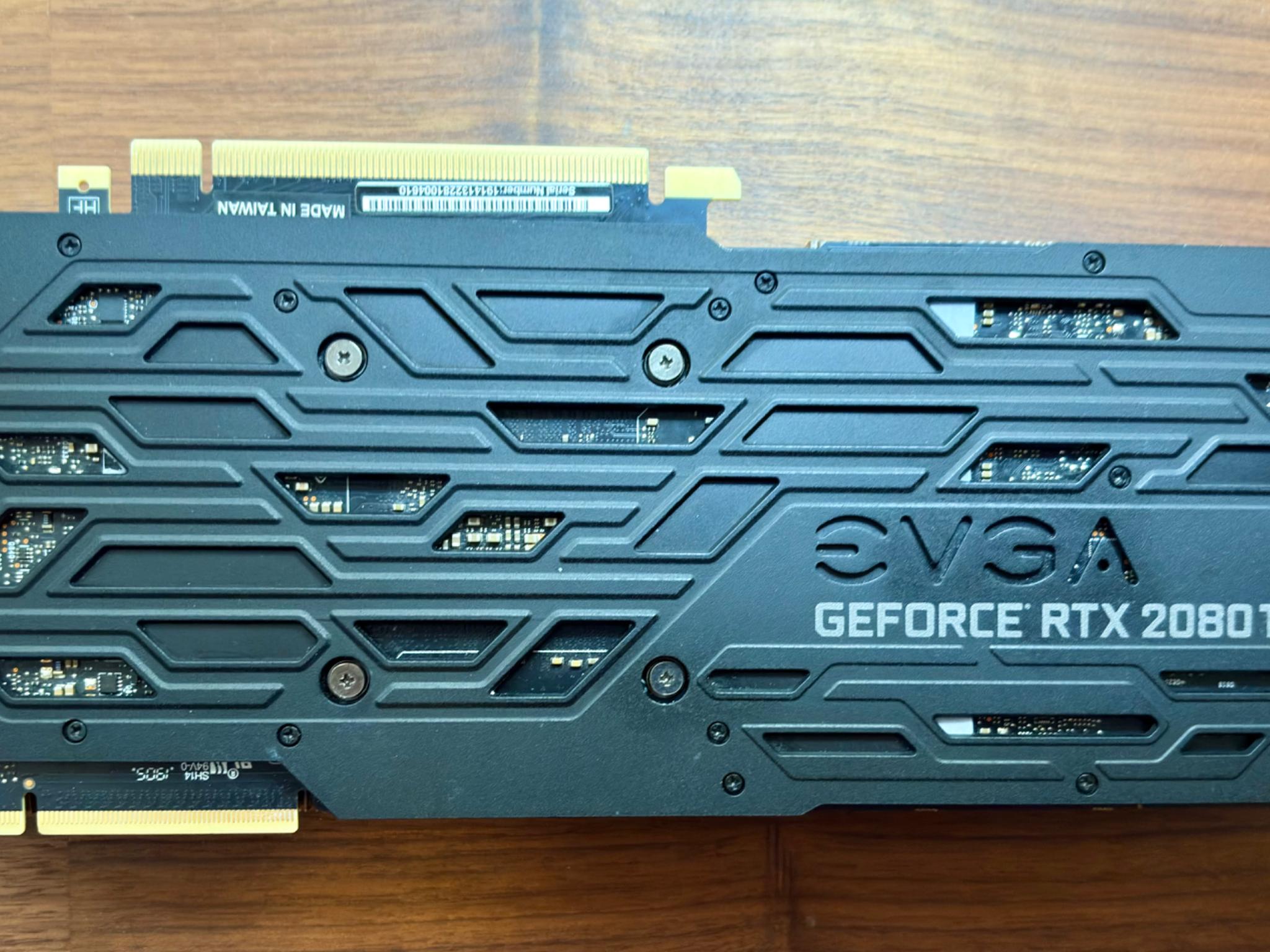 EVGA GeForce RTX 2080 Ti Black Edition Gaming 11GB GDDR6 (11G-P4-2281-KR)