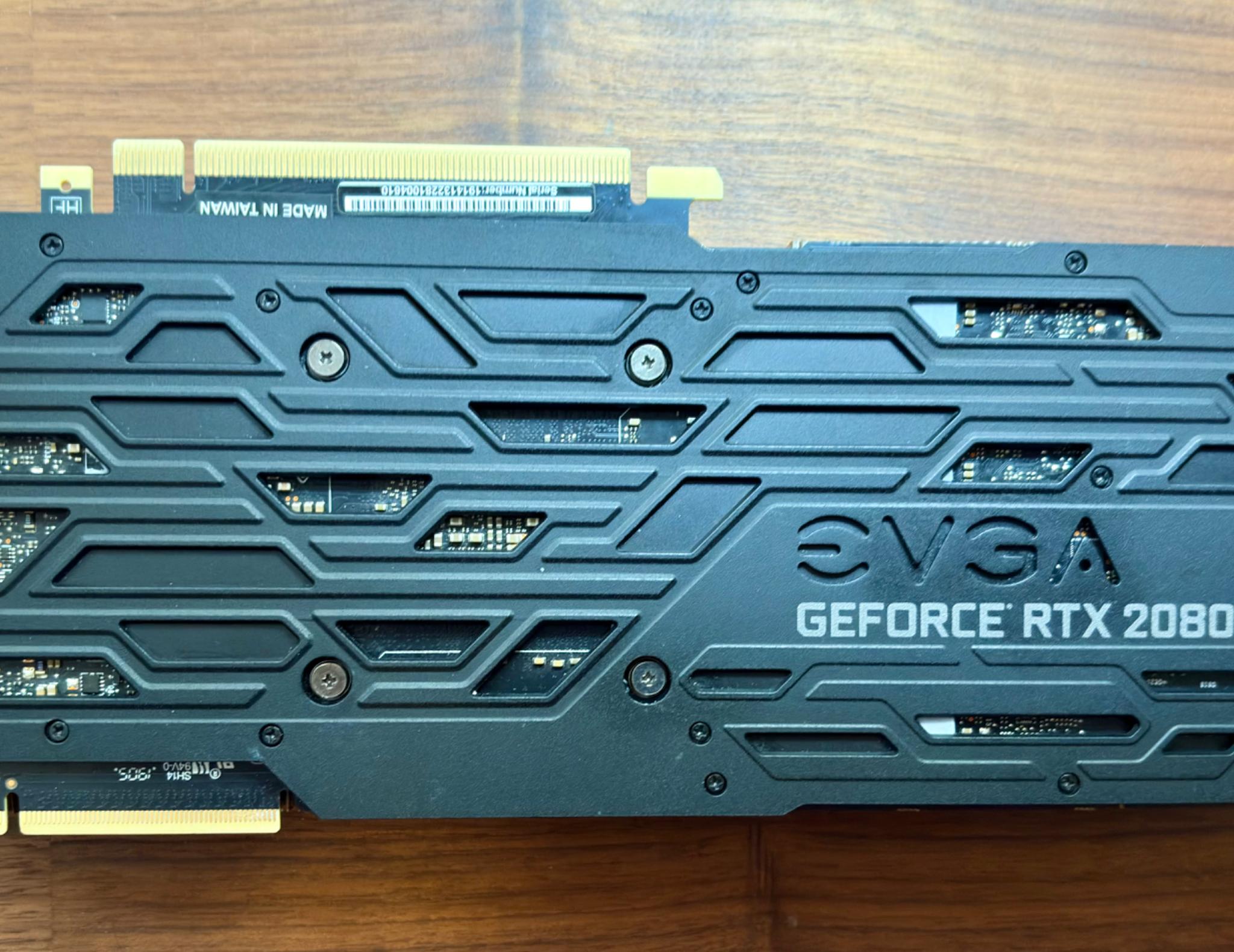 EVGA GeForce RTX 2080 Ti Black Edition Gaming 11GB GDDR6 (11G-P4-2281-KR)