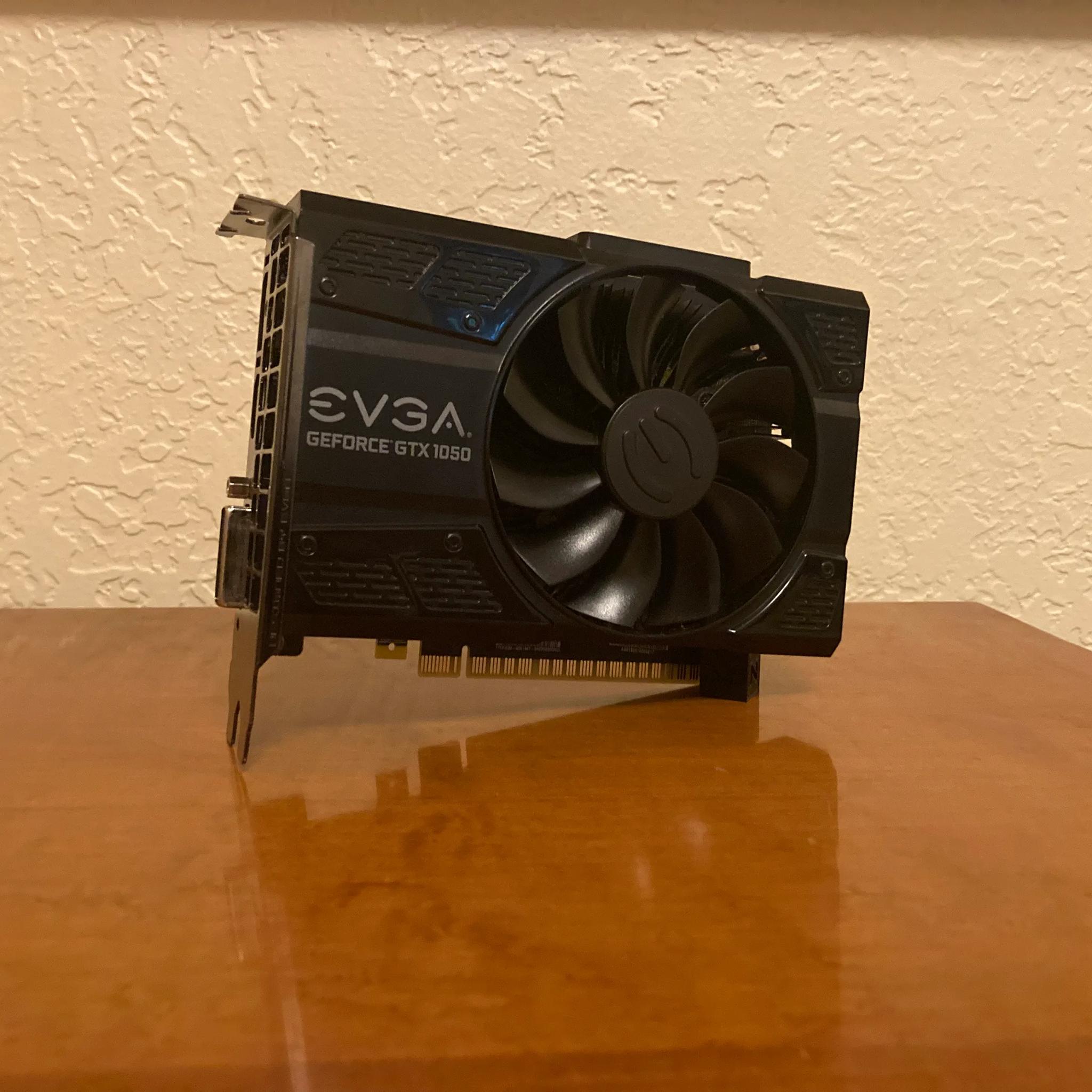 EVGA GeForce GTX 1050 3GB