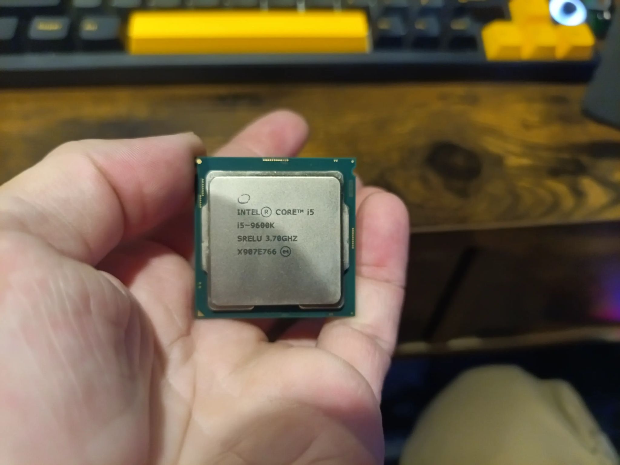 i5-9600k