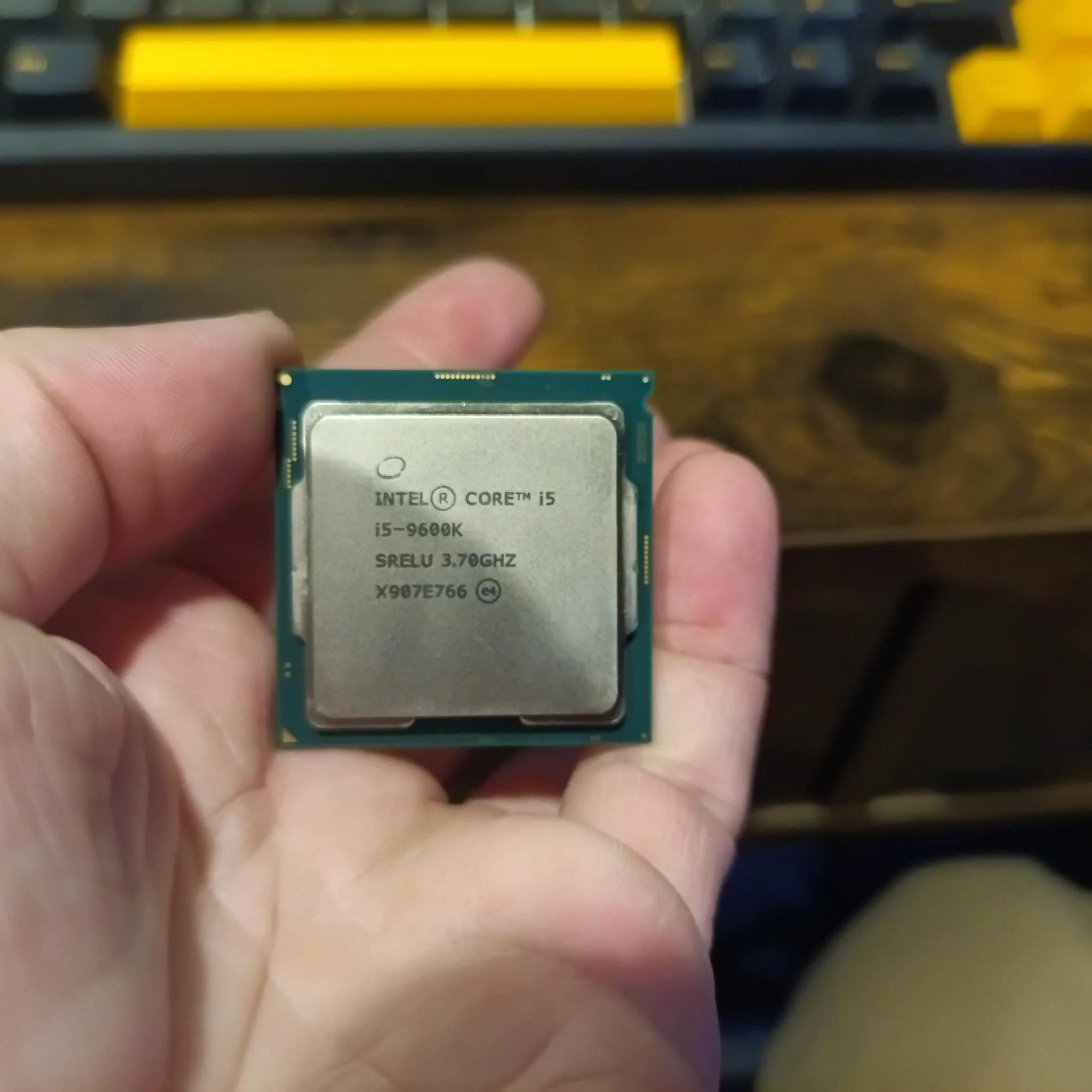 i5-9600k