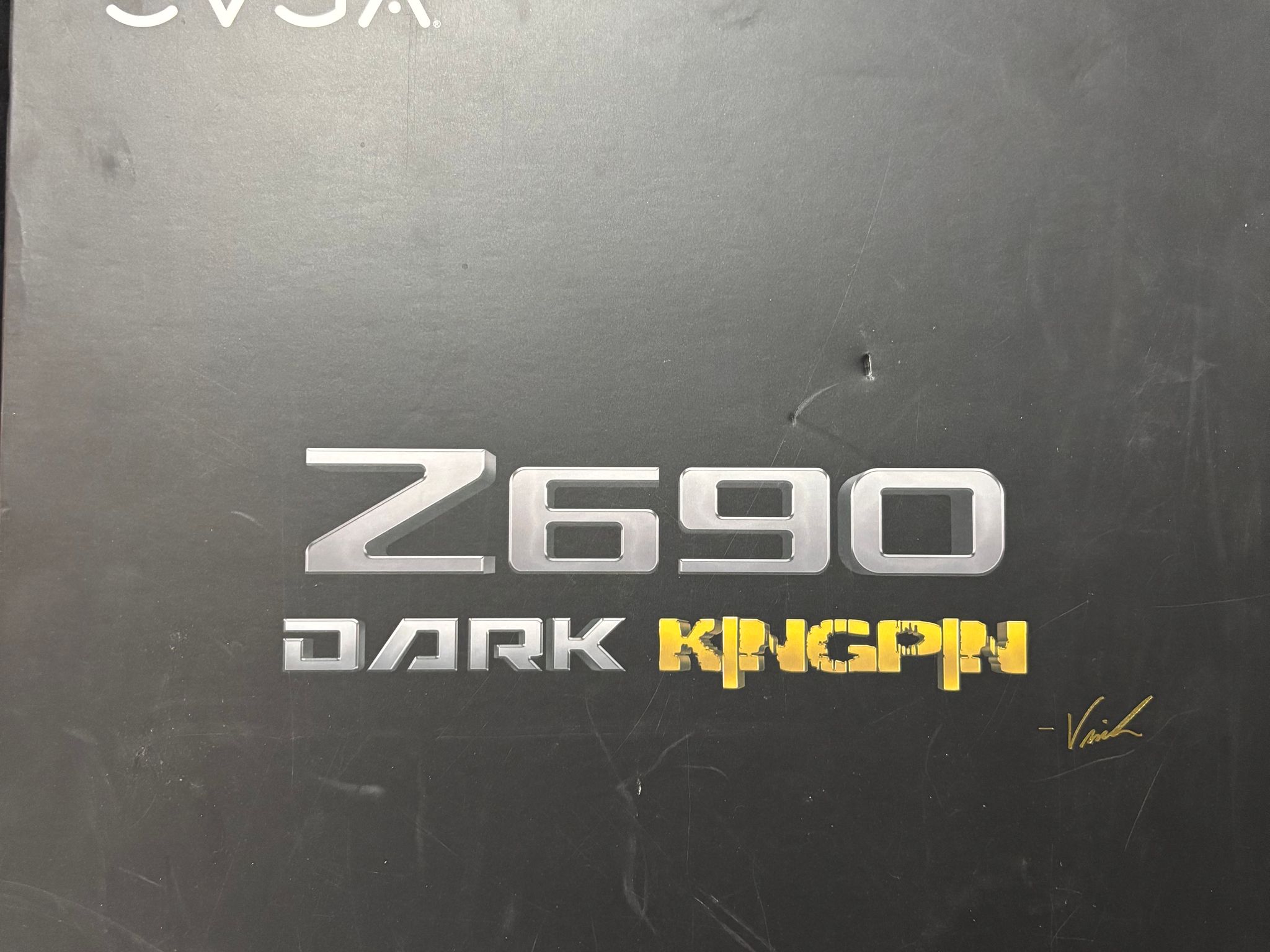 EVGA Z690 DARK K|NGP|N