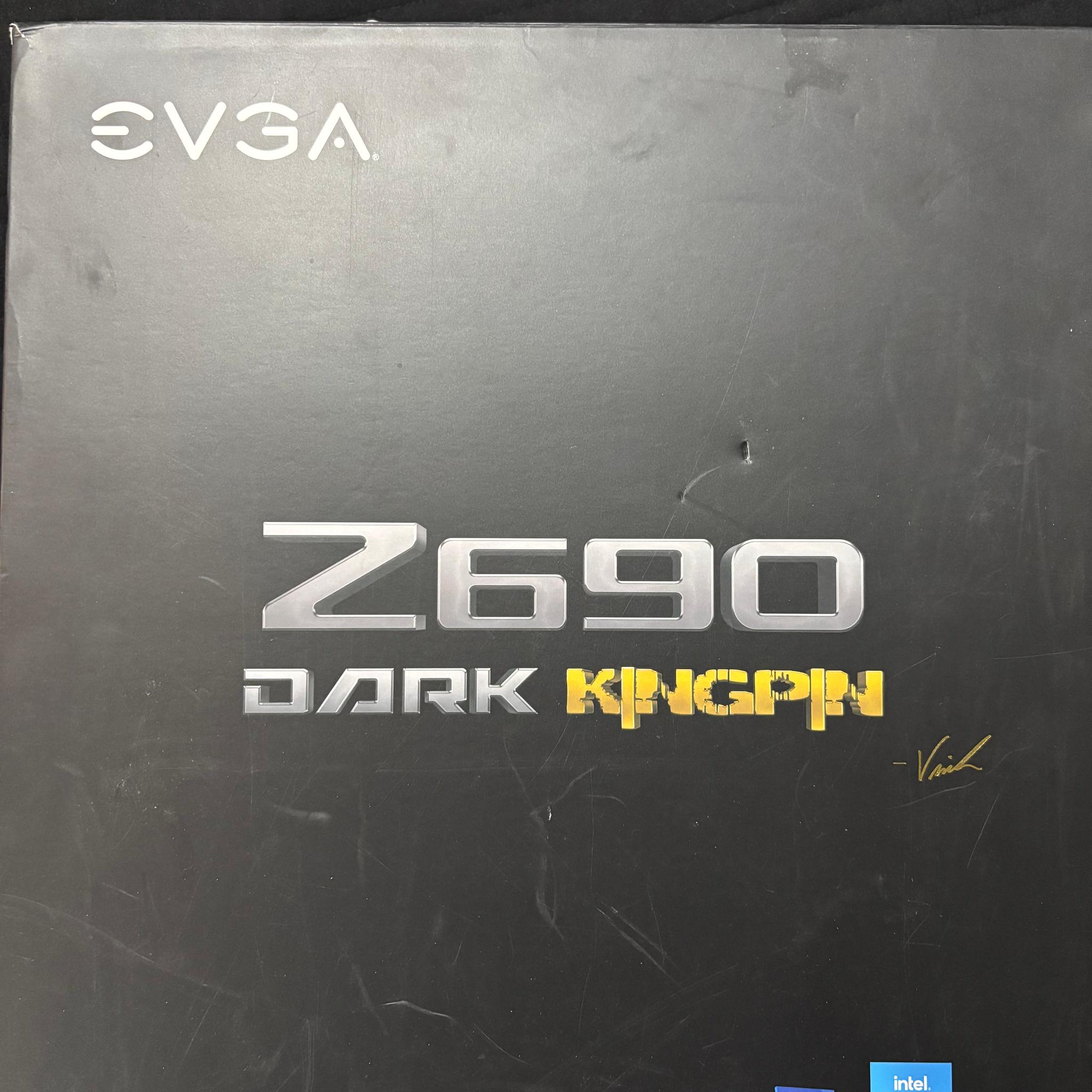 EVGA Z690 DARK K|NGP|N