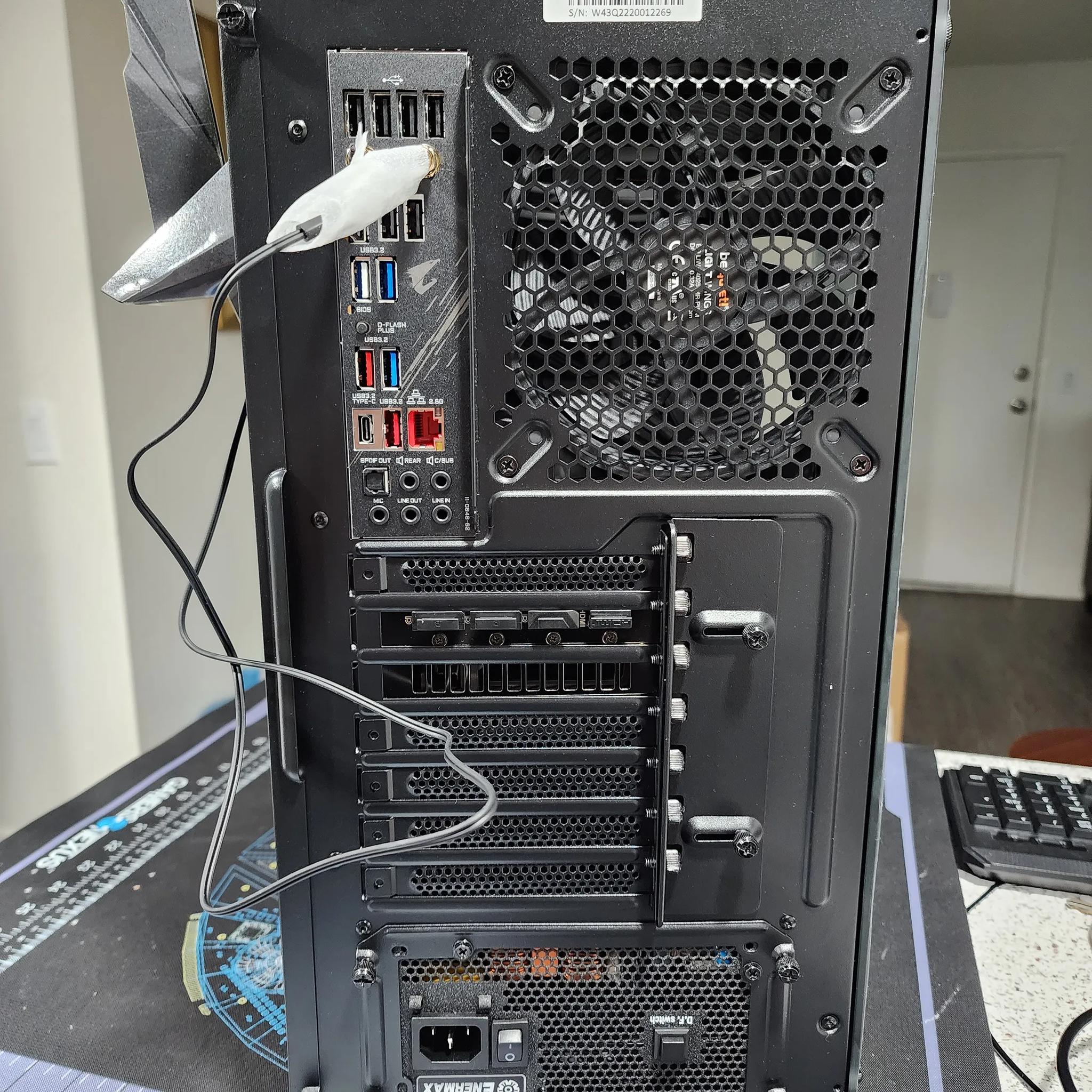 AMD Production/Gaming PC R9 5900X | RX 6800XT | 32GB | 2TB NVME