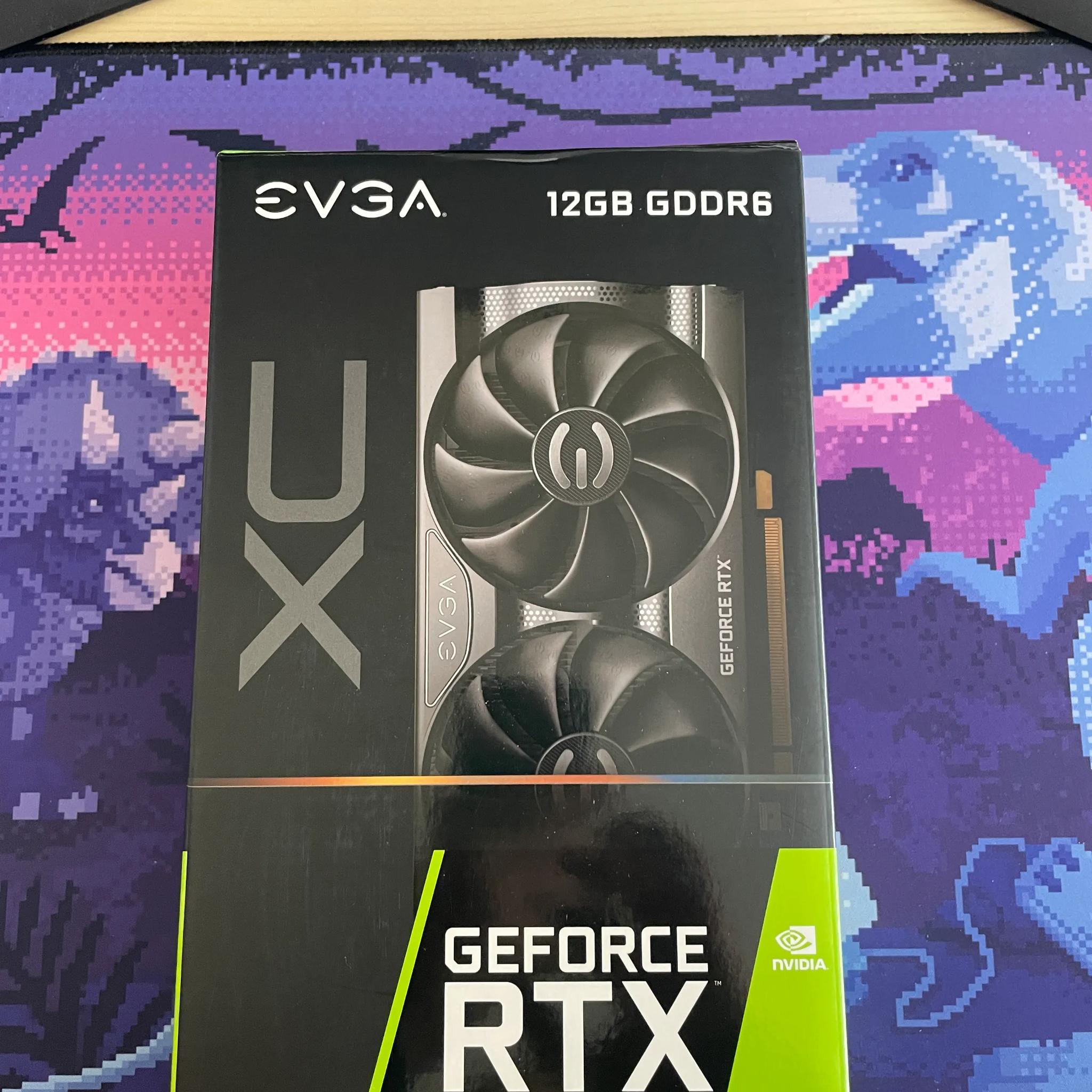 EVGA RTX 3060 XC 12gb