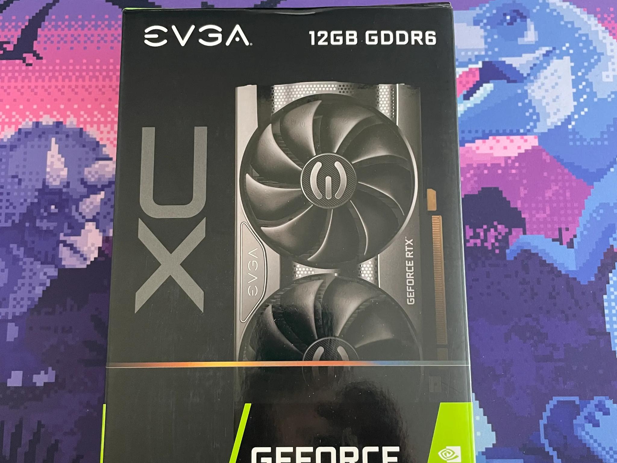 EVGA RTX 3060 XC 12gb