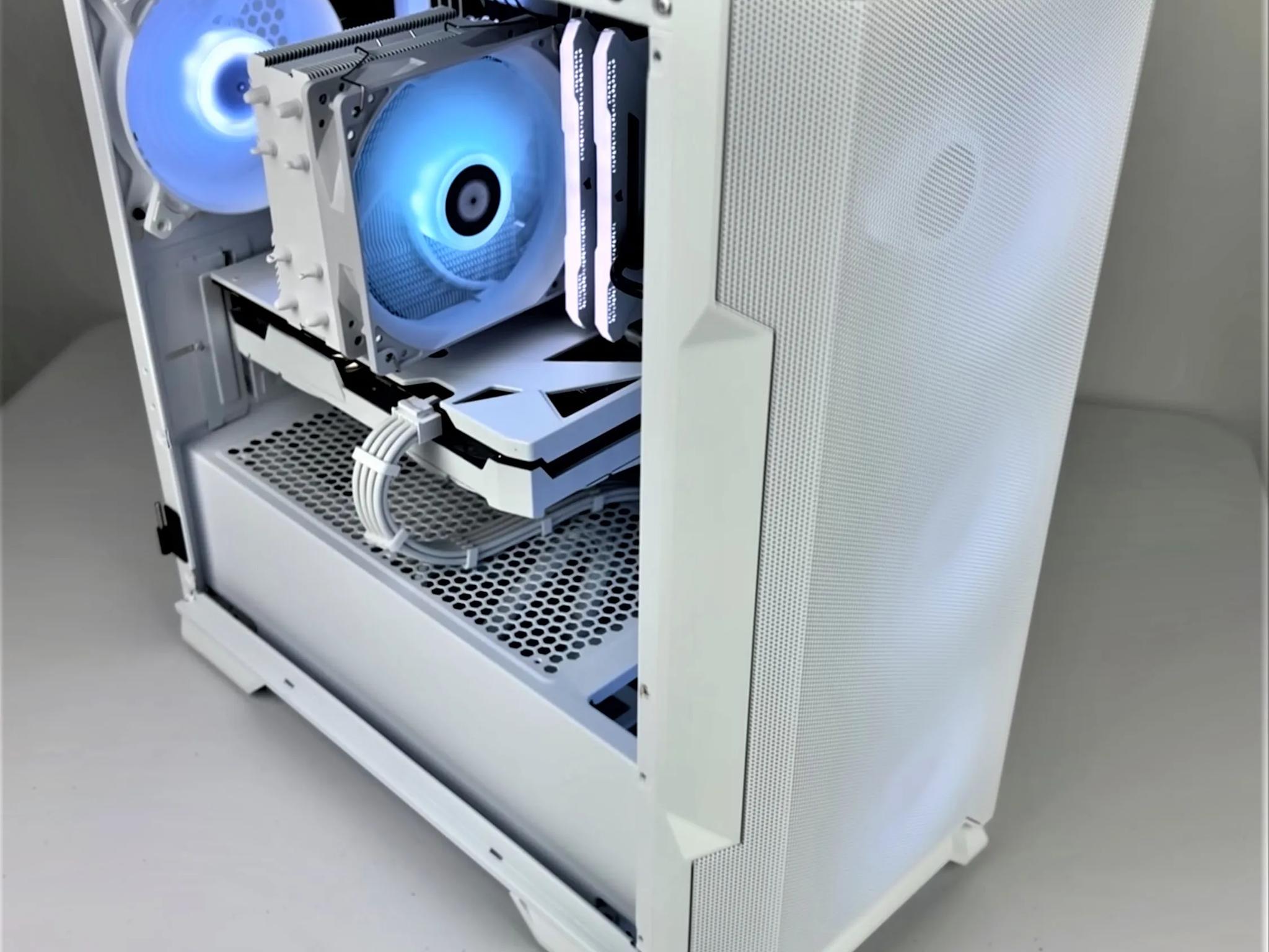 Intel i5-12400 | RTX 3060 | White Theme Mid-range Gaming PC Build