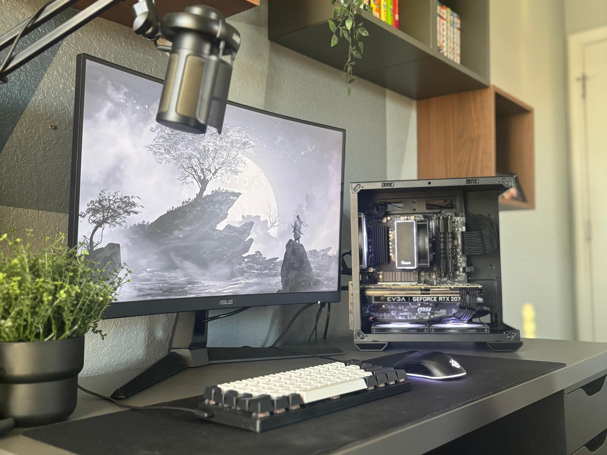Custom Gaming PC Build