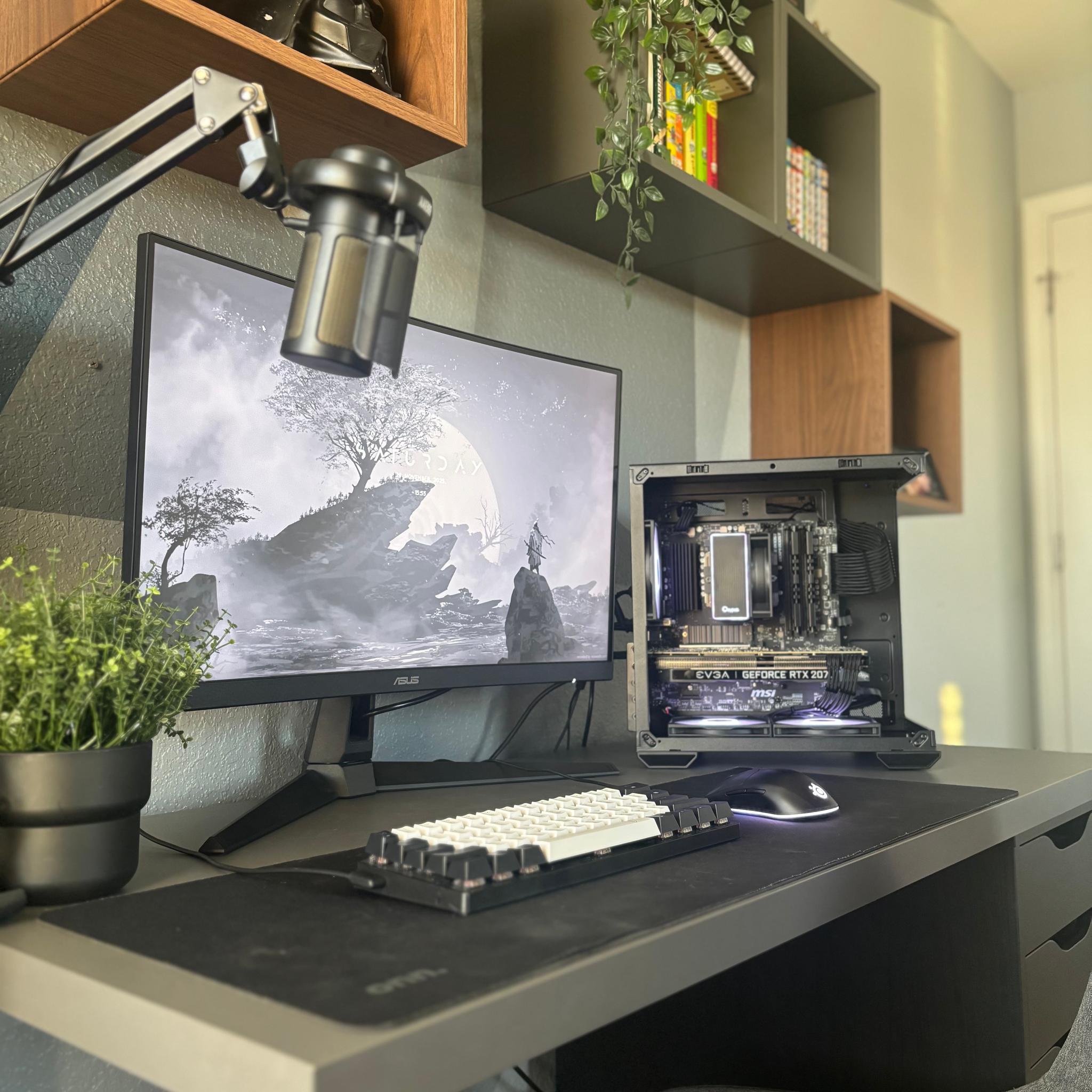 Custom Gaming PC Build