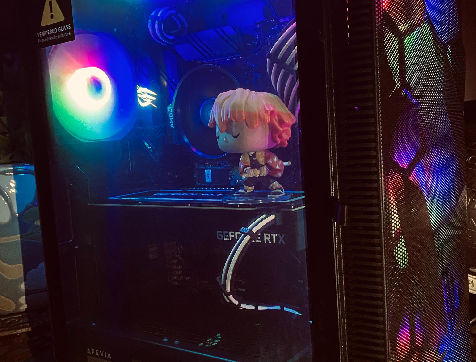 RTX3060TI| Ryzen 7| B550-F Asus Rog Strix| 1TB NVMe| 16GB (2x8gb)DDR4 Vengeance RAM| Windows 11 Home