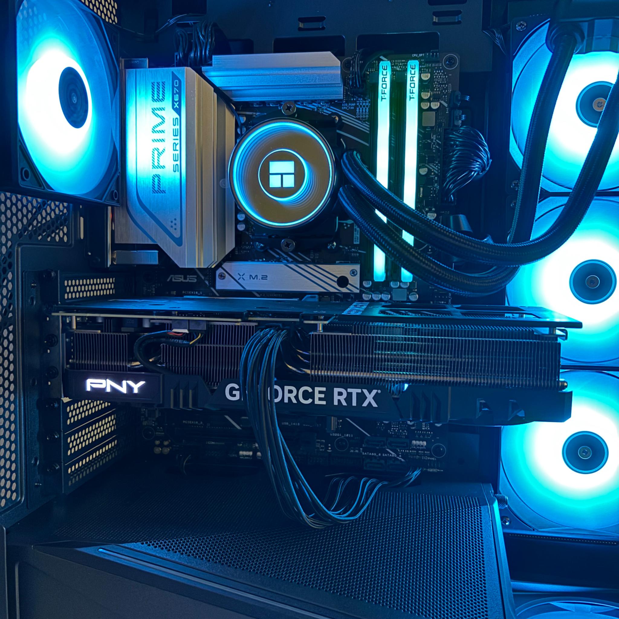 🔥🔥4070 Ti Super | Ryzen 9 7900x Gaming/Workstation PC