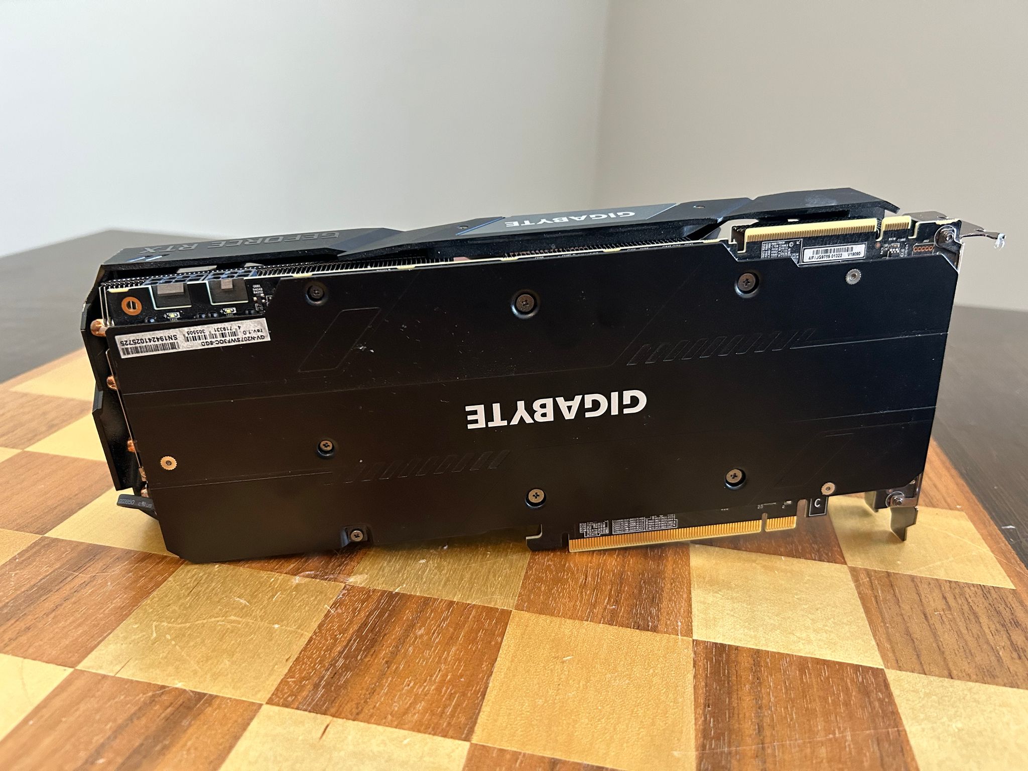 Gigabyte RTX 2070 Super