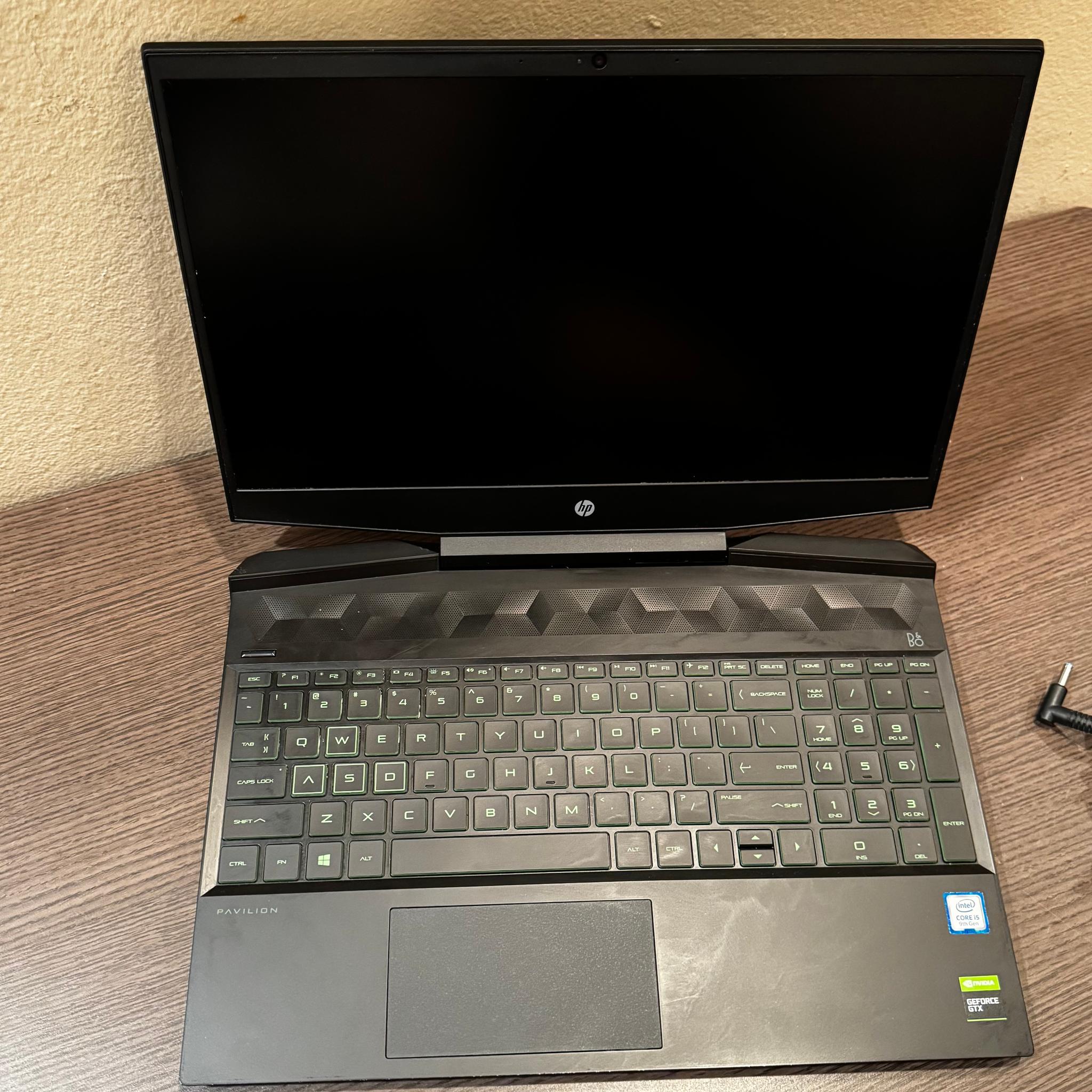 HP Pavilion Gaming 15 Laptop – Intel i5-9300H, GTX 1050, 12GB RAM, 256GB SSD