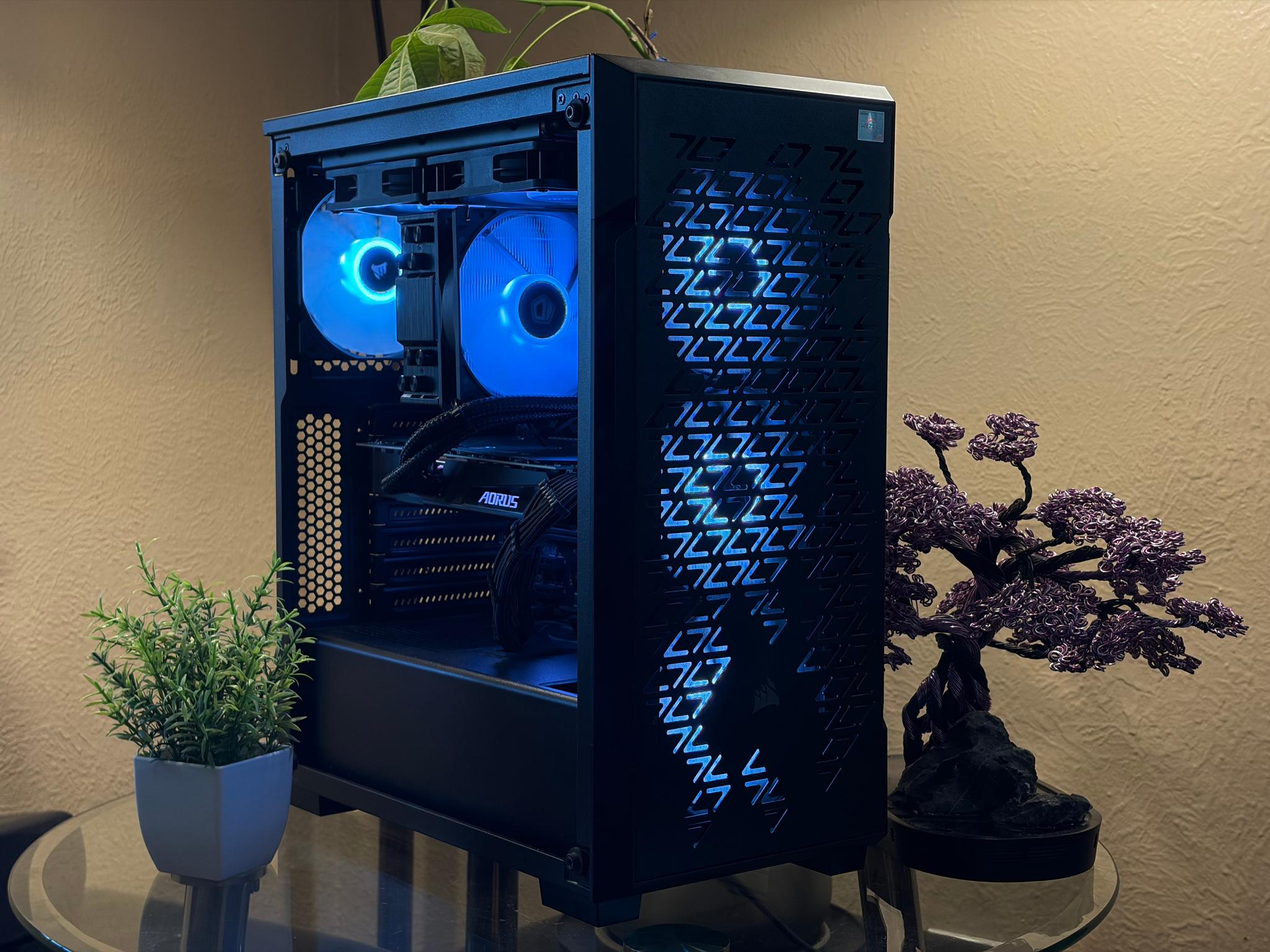 RTX 2080 TI Gaming PC - Ryzen 5 5600X | 1tb Samsung NVME | 16gb DDR4 3600 | WiFi 6 | Corsair