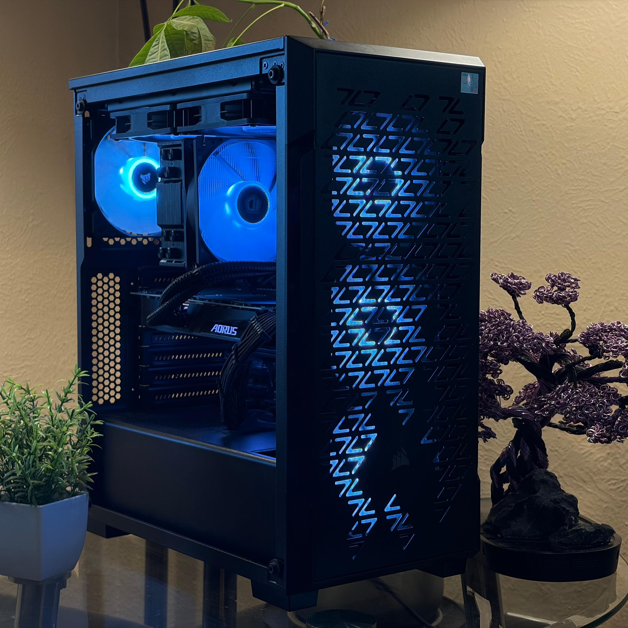 RTX 2080 TI Gaming PC - Ryzen 5 5600X | 1tb Samsung NVME | 16gb DDR4 3600 | WiFi 6 | Corsair