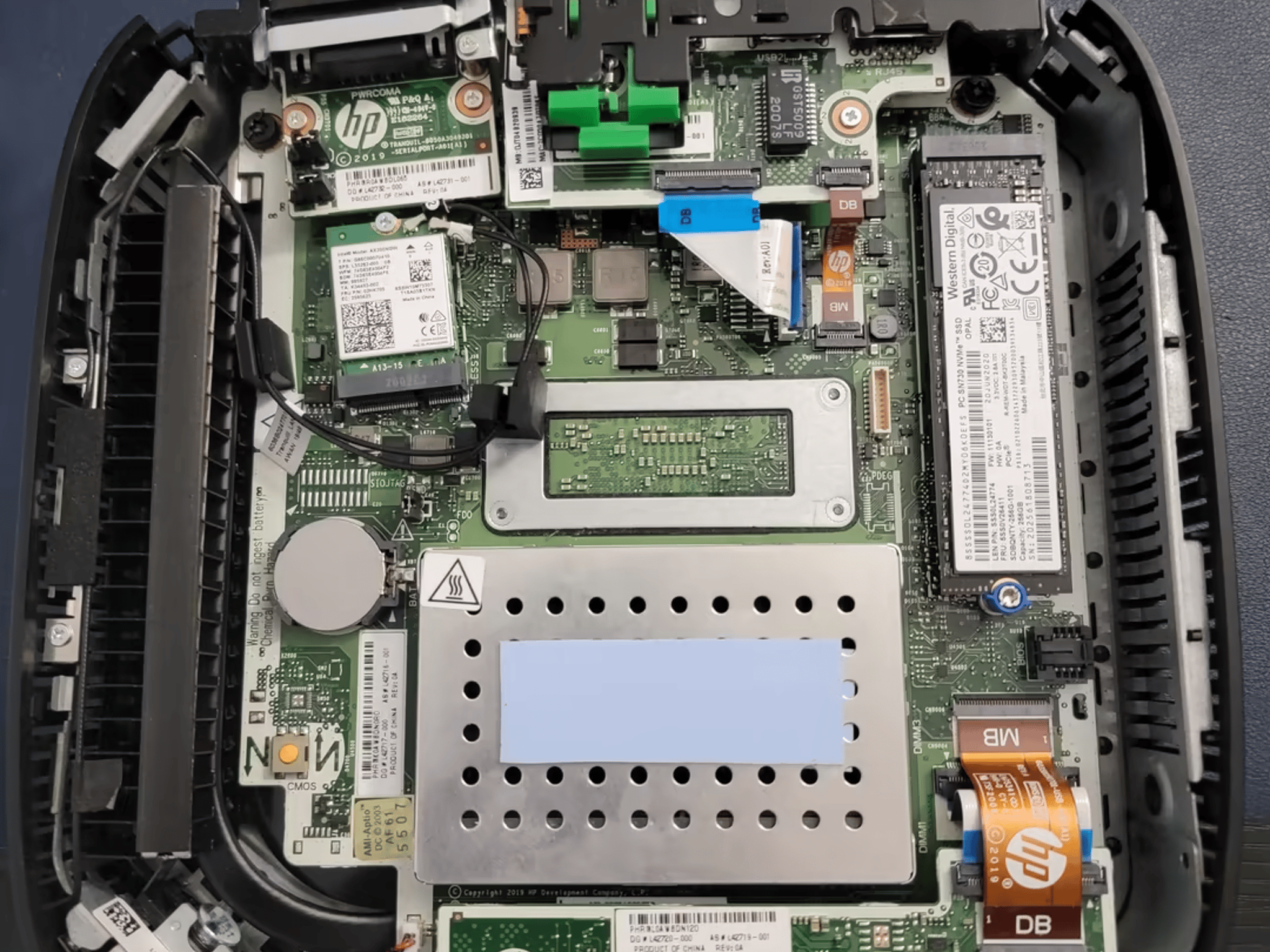 HP T640 Thin Client (Ryzen R1505G Embedded with upgrades)