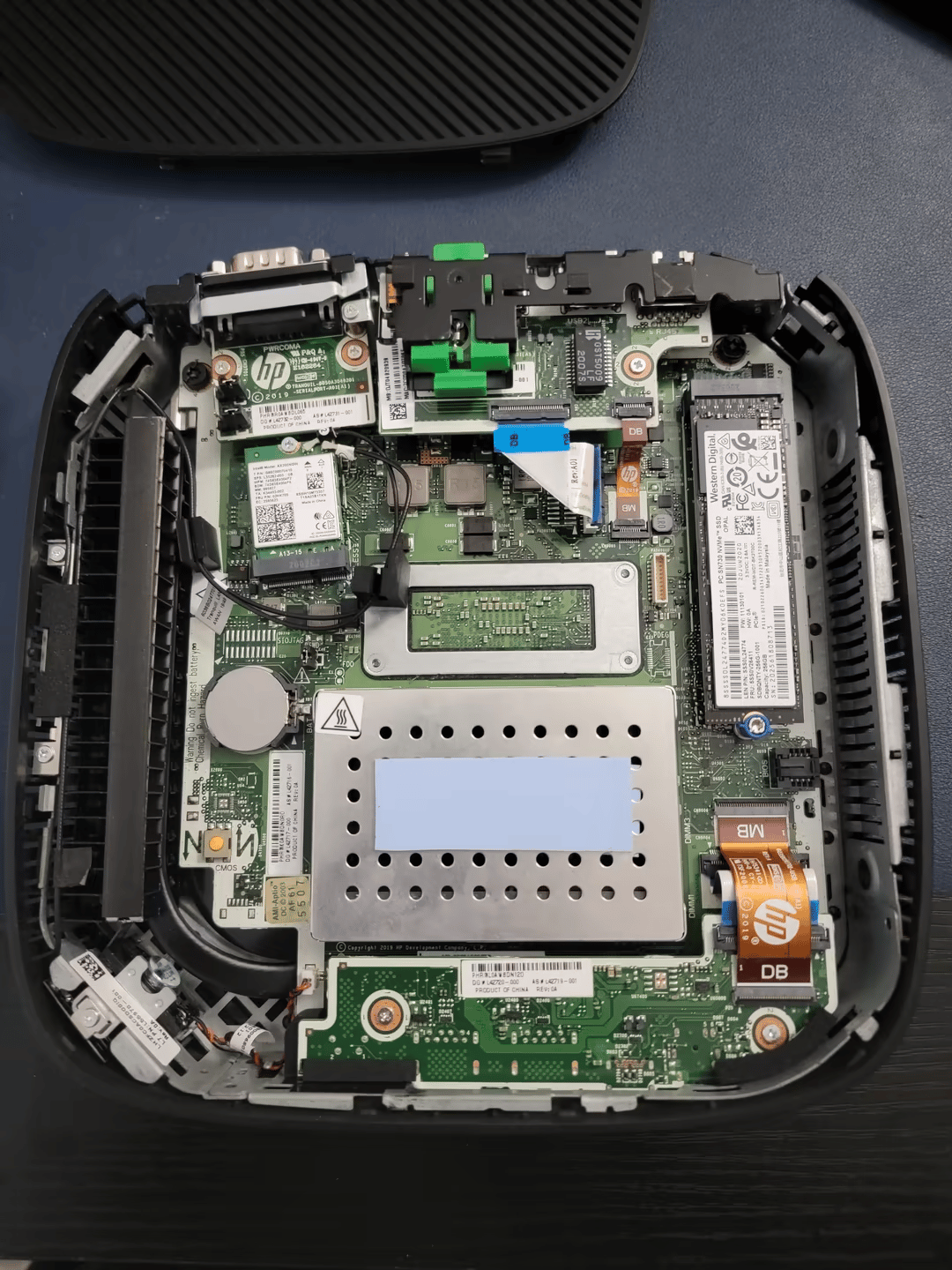 HP T640 Thin Client (Ryzen R1505G Embedded with upgrades)