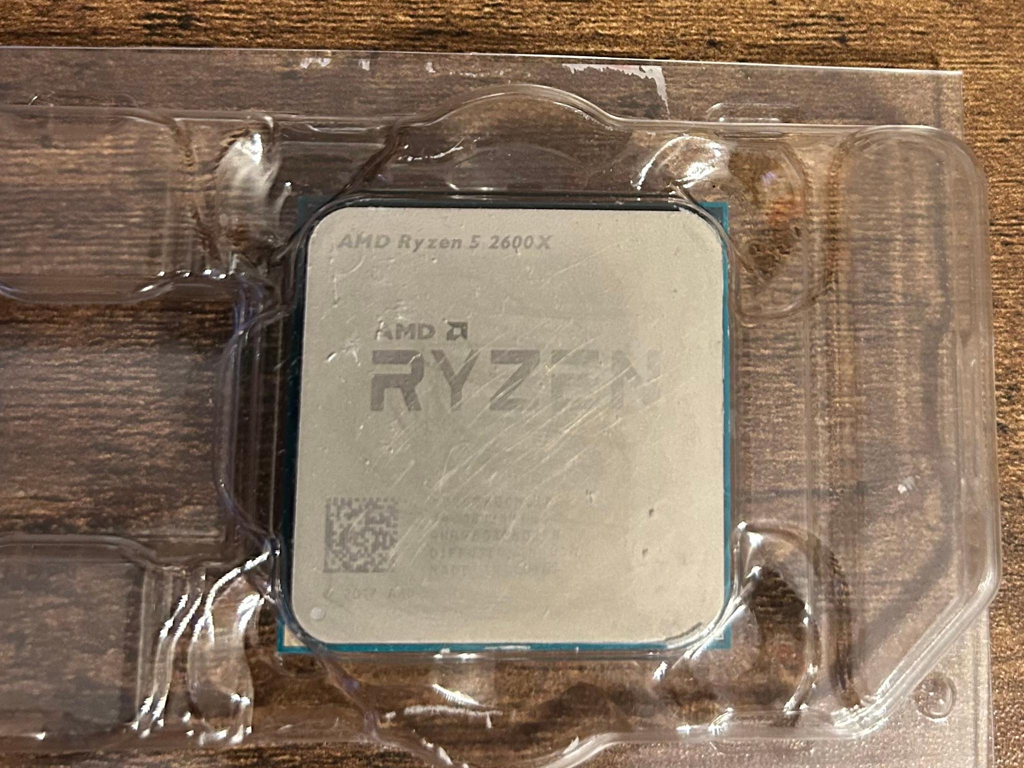 Ryzen 5 2600X
