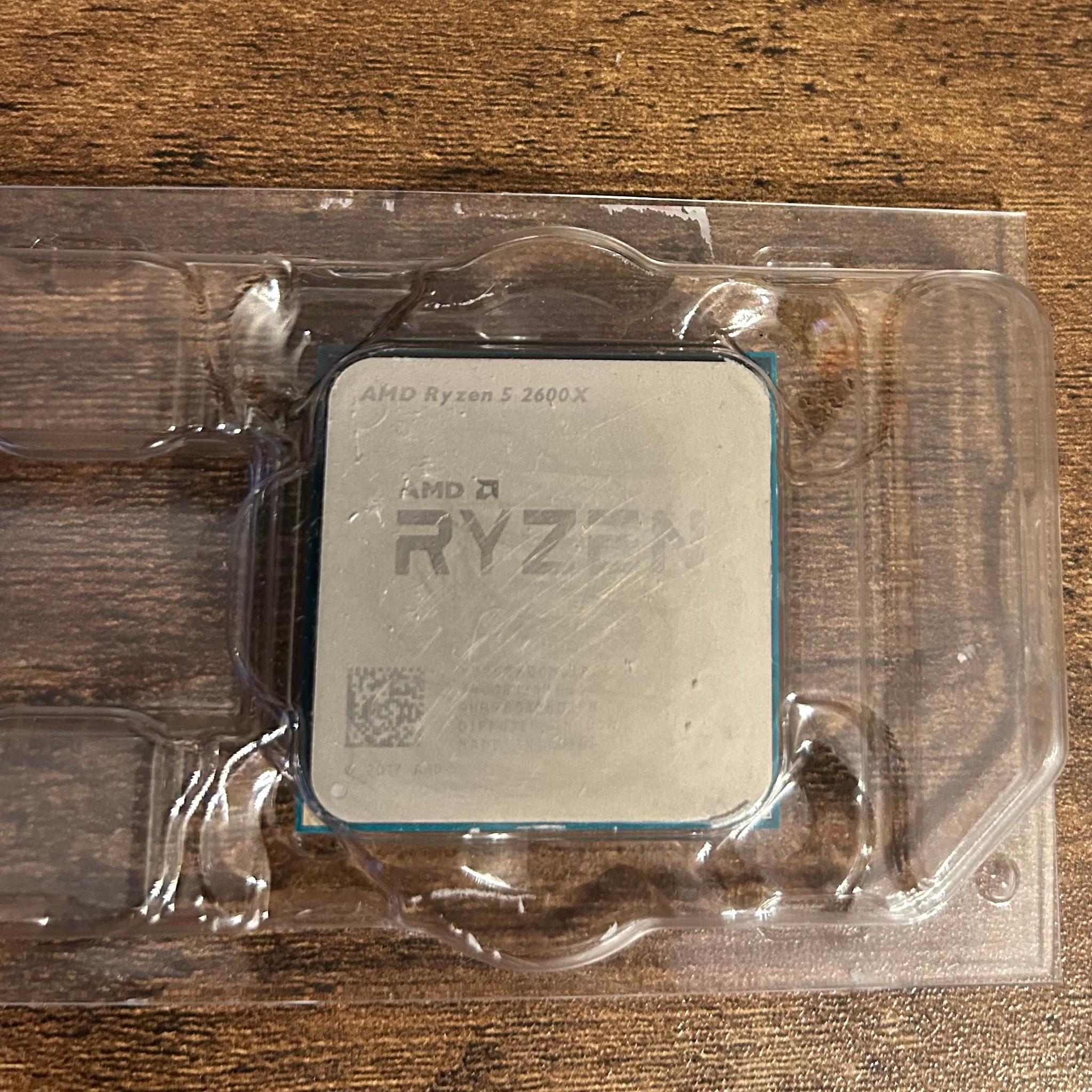 Ryzen 5 2600X