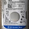 WD Scorpio Blue 500GB SATAII 2.5"x9mm 5400RPM HDD