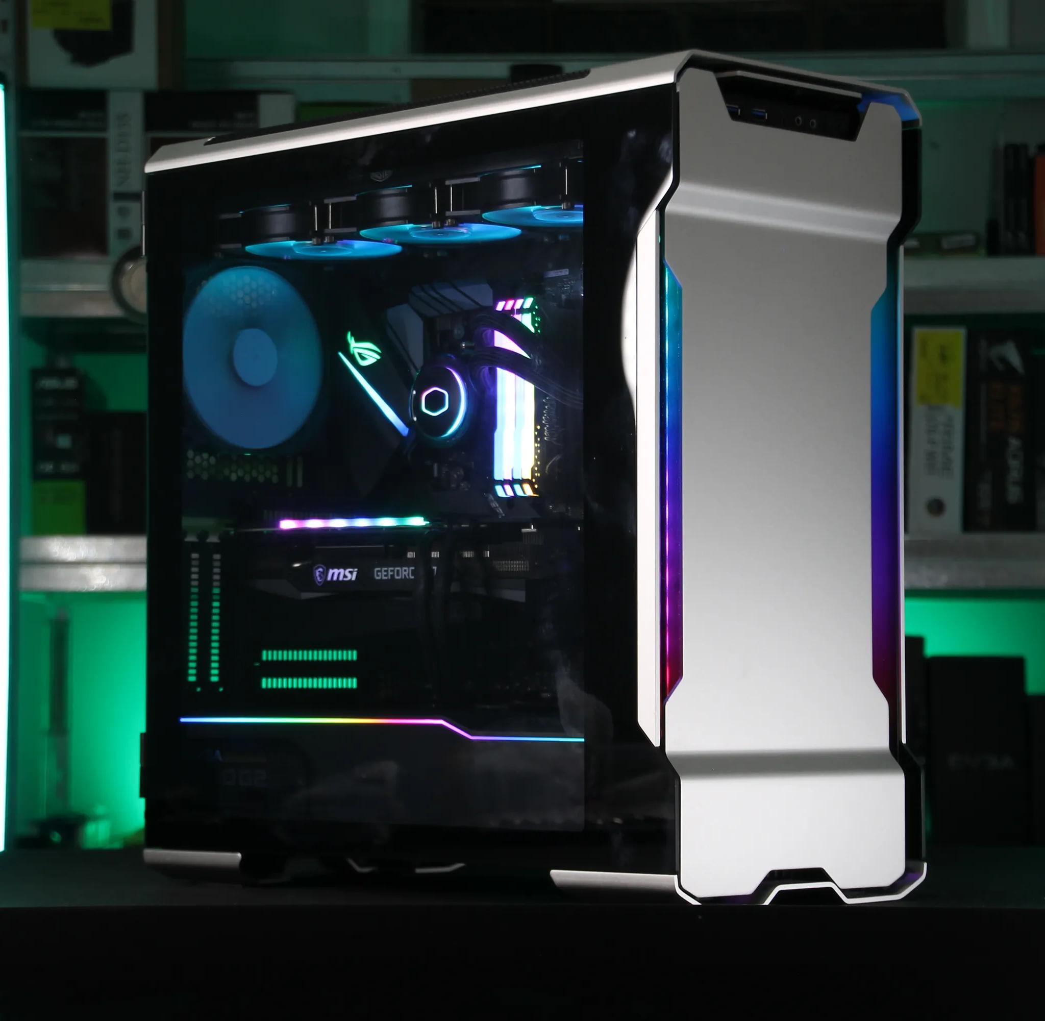 𝙏𝙄𝙏𝘼𝙉 // Ryzen 7 5800X, RTX 3070 // Mid-range Gaming PC