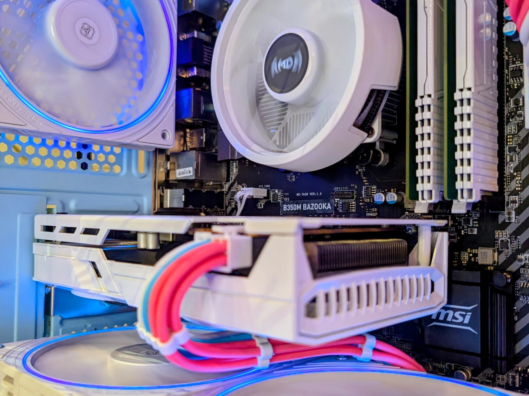 Gaming PC 🍭SUGAR RUSH⚡ AMD RYZEN RADEON